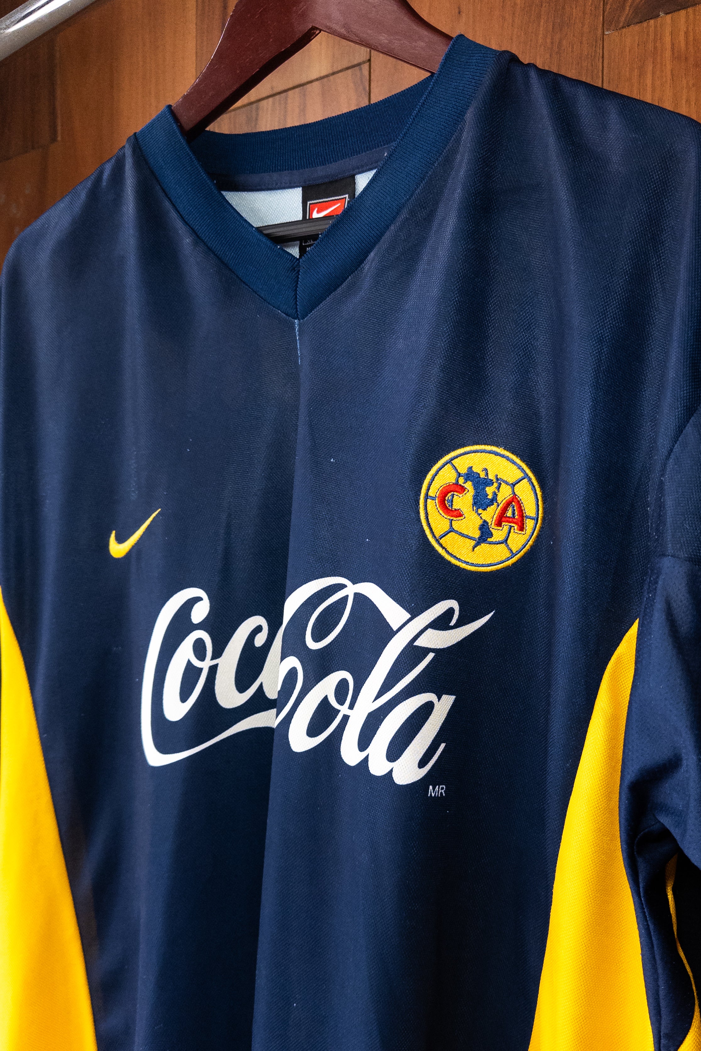 Club America Visitante 2000/01 Iván Zamorano #11