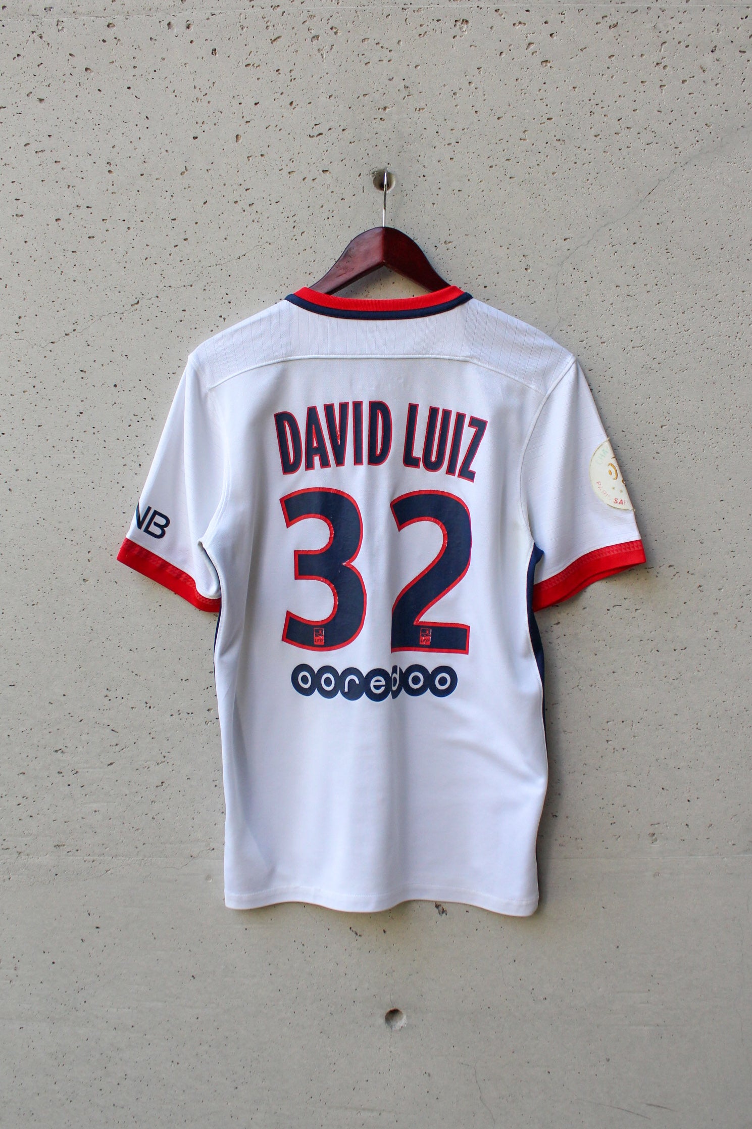 PSG Visitante 2015/16 David Luiz #32.