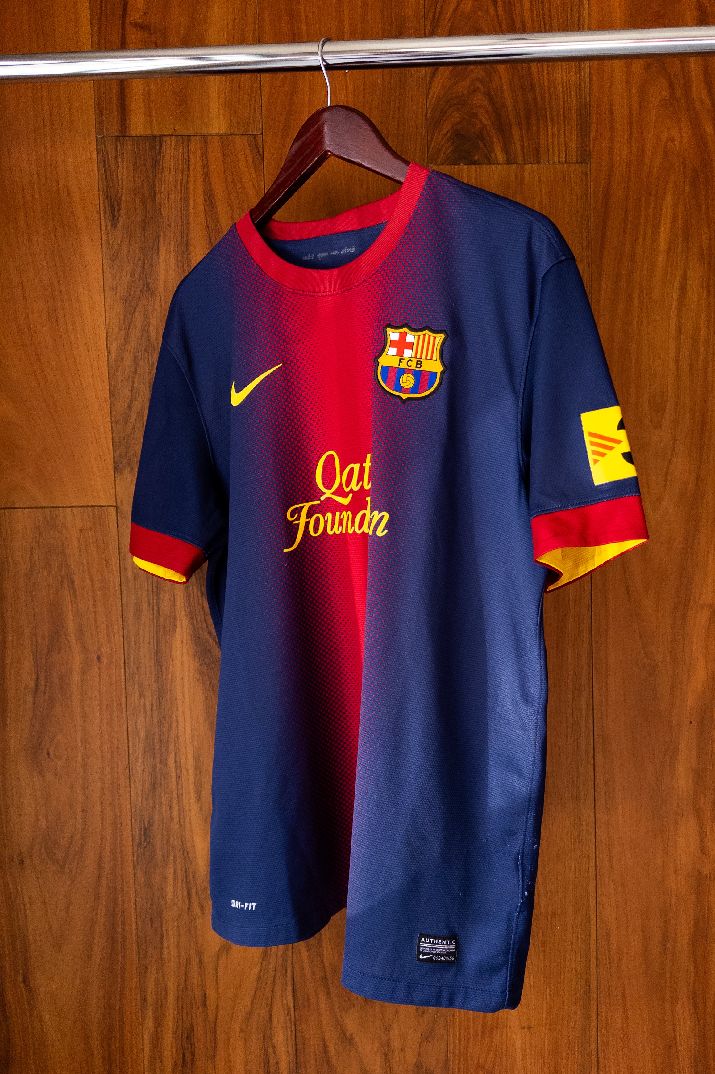 FC Barcelona Local 2012/13 Lionel Messi #10