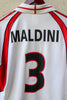 AC Milan Visitante 2001/02 Paolo Maldini #3.