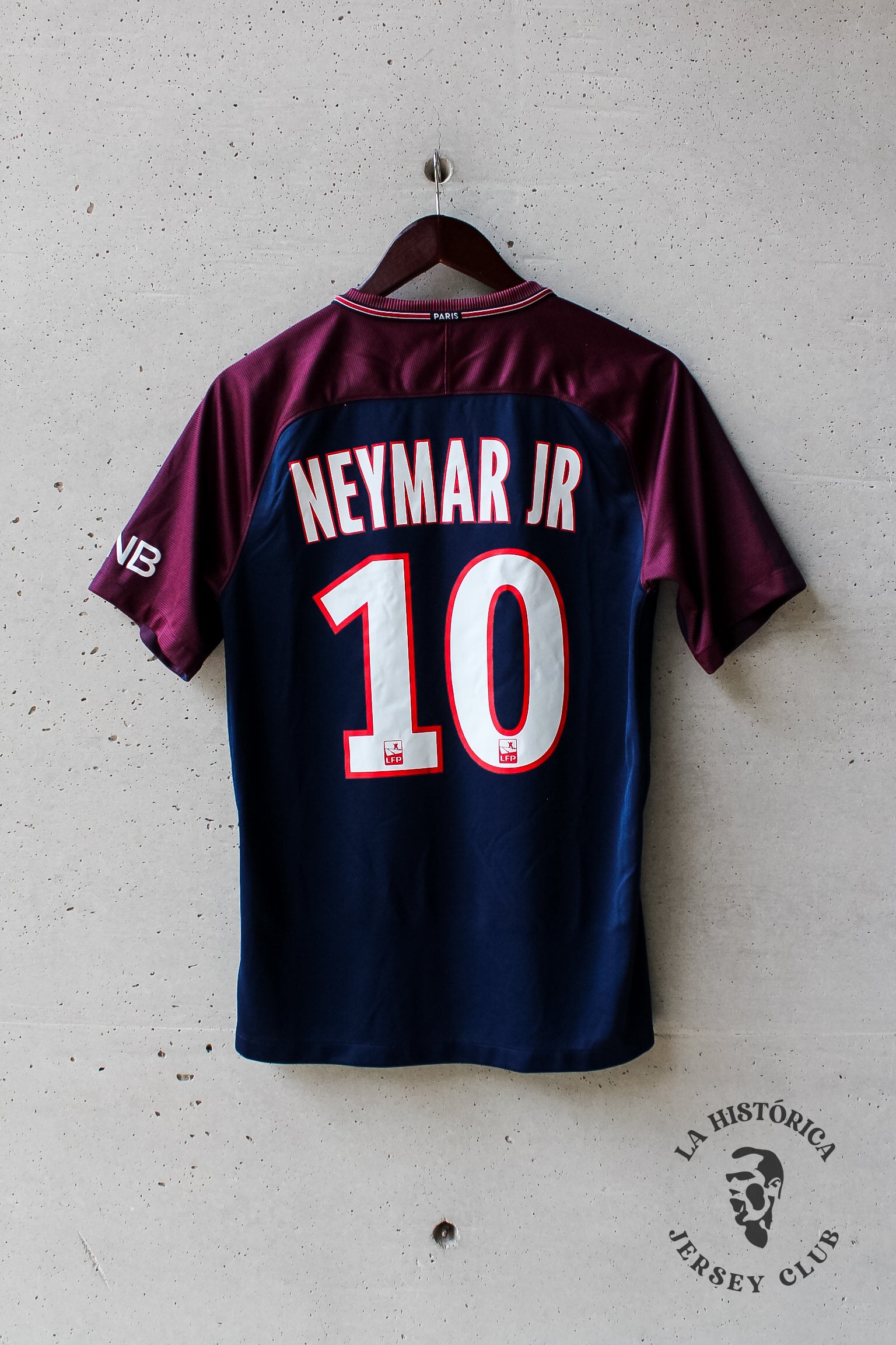 PSG Local 2017/18 Neymar Jr #10