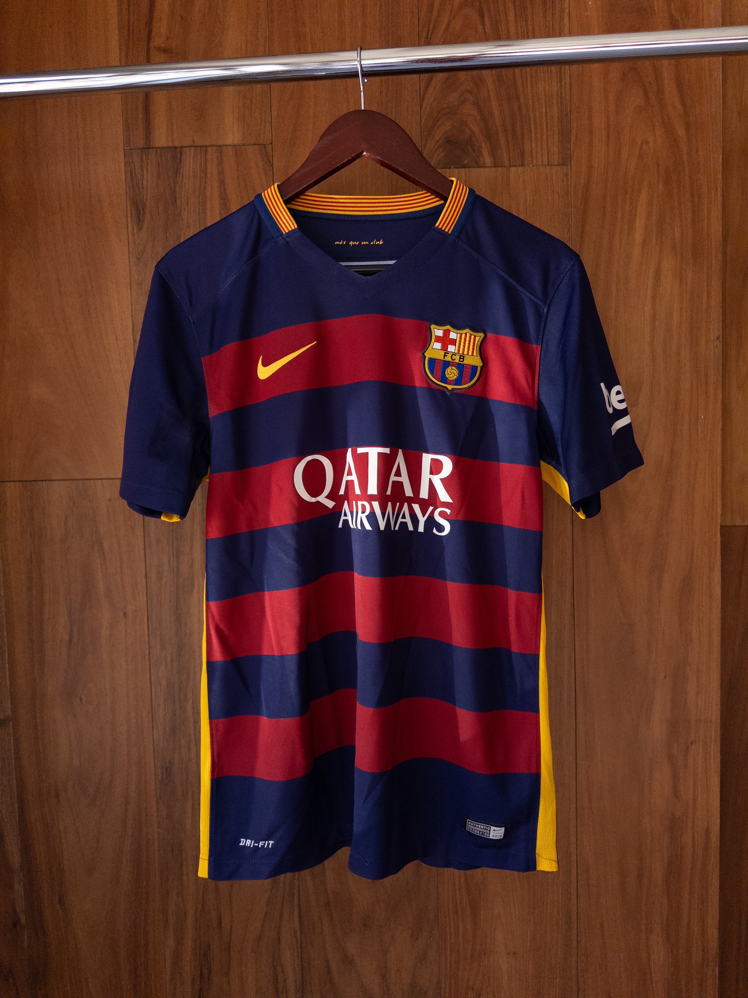 FC Barcelona Local 2015/16 Lionel Messi #10