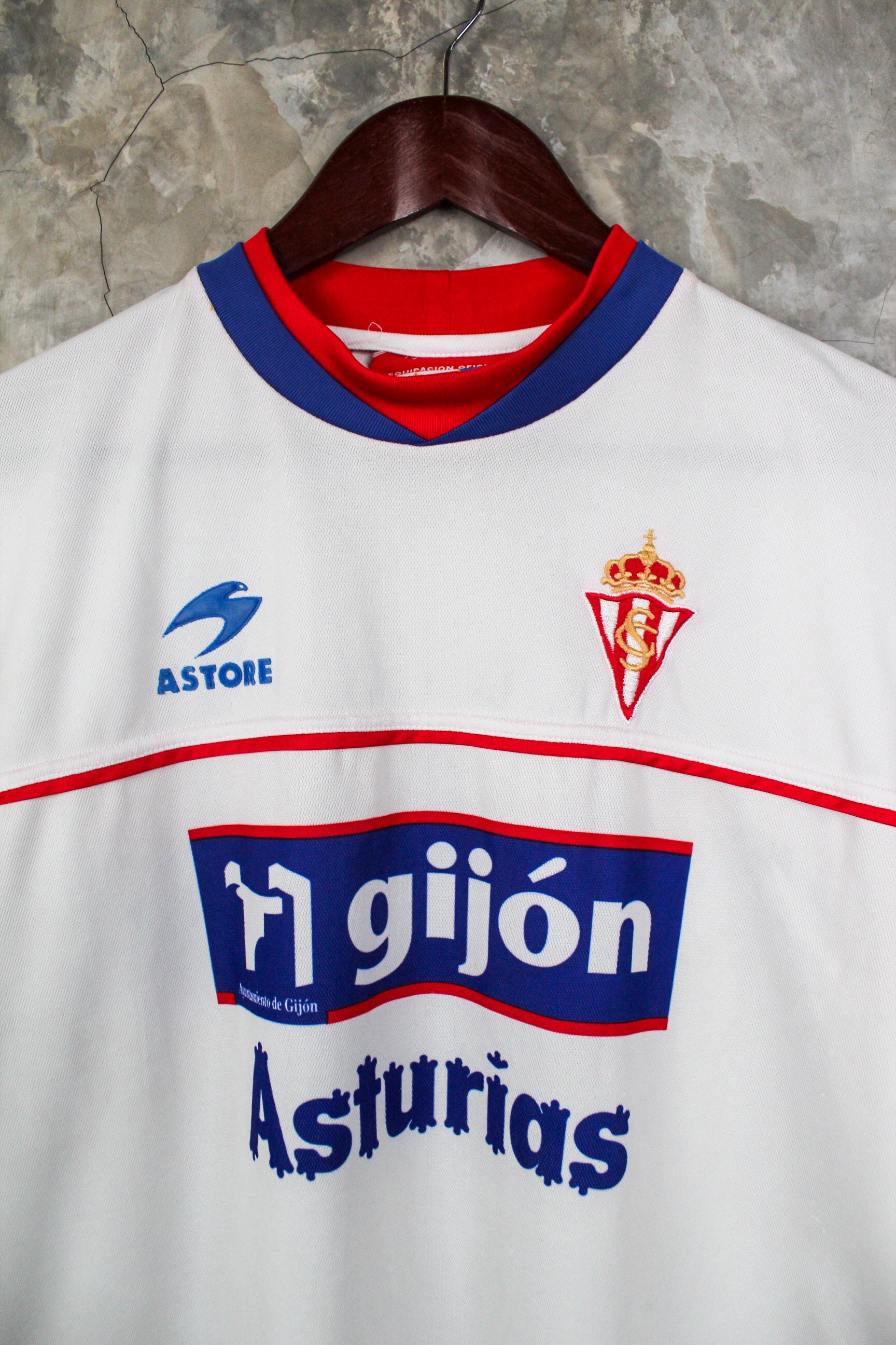 Sporting de Gijón Visitante 2002/03.