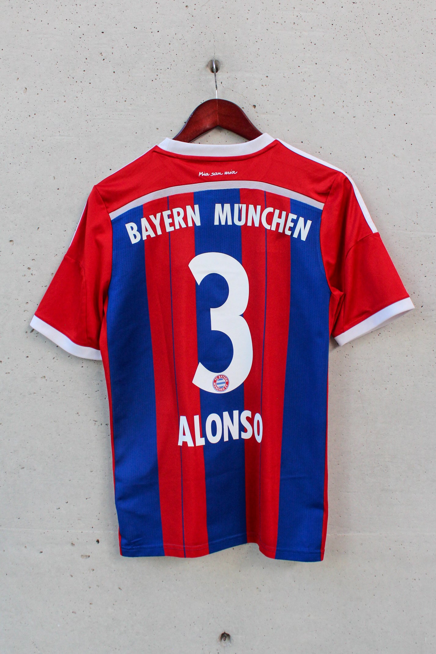 Bayern Munich Local 2014/15 Xabi Alonso #3.