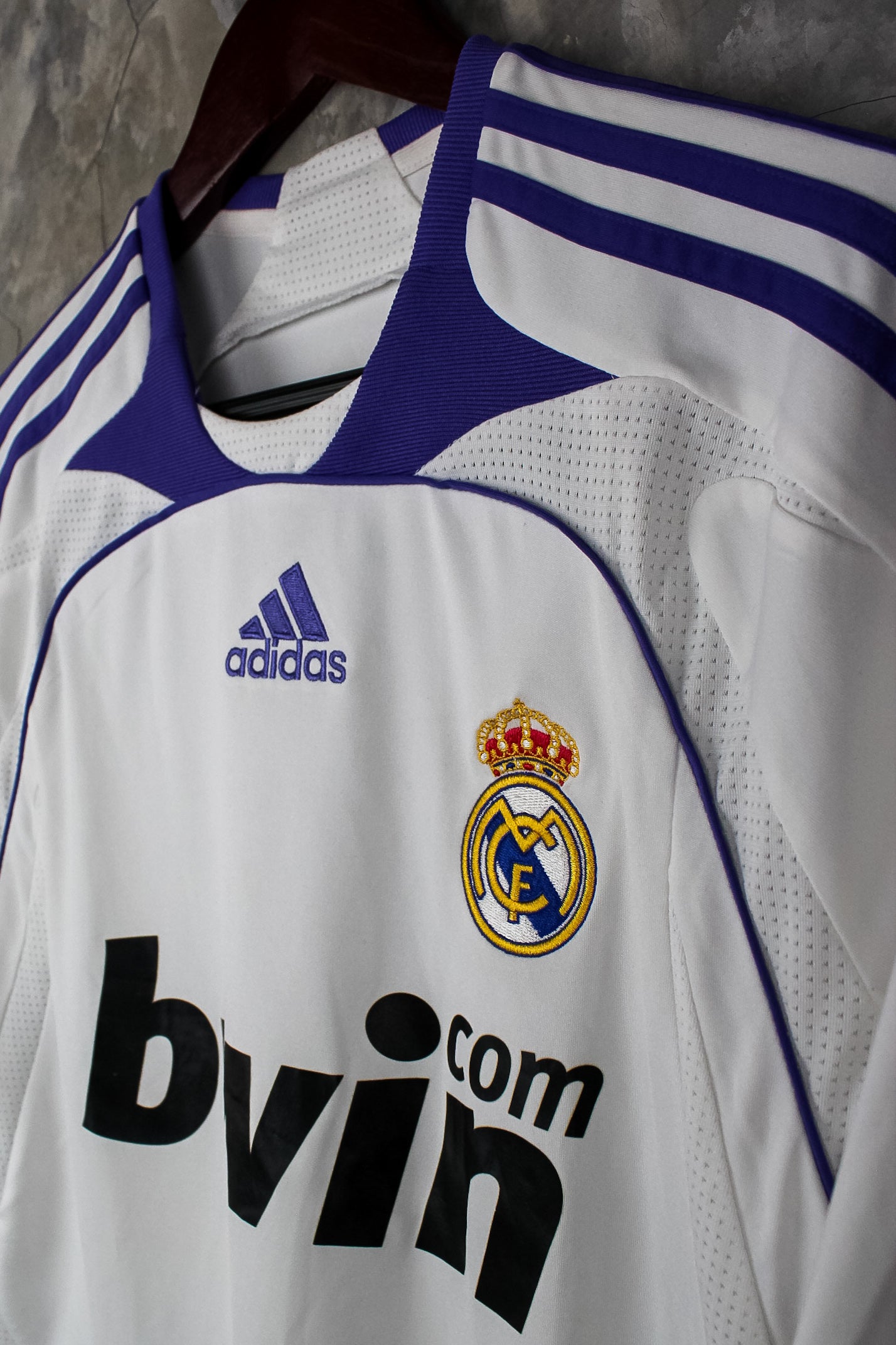 Real Madrid 2007/08 Raúl González #7