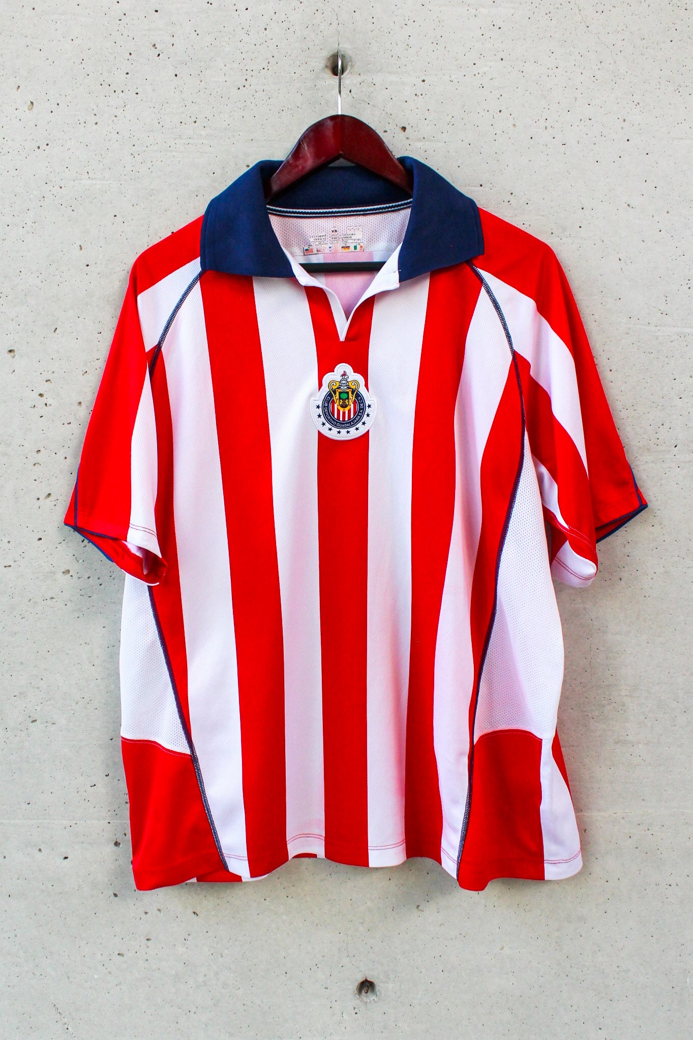 Chivas Local 2003/04 Adolfo “Bofo” Bautista #58.