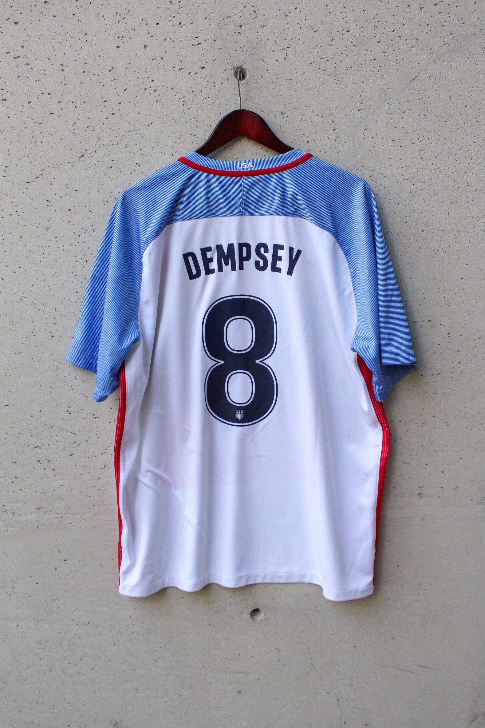 Selección Estados Unidos 2016 Local Clint Dempsey #8.