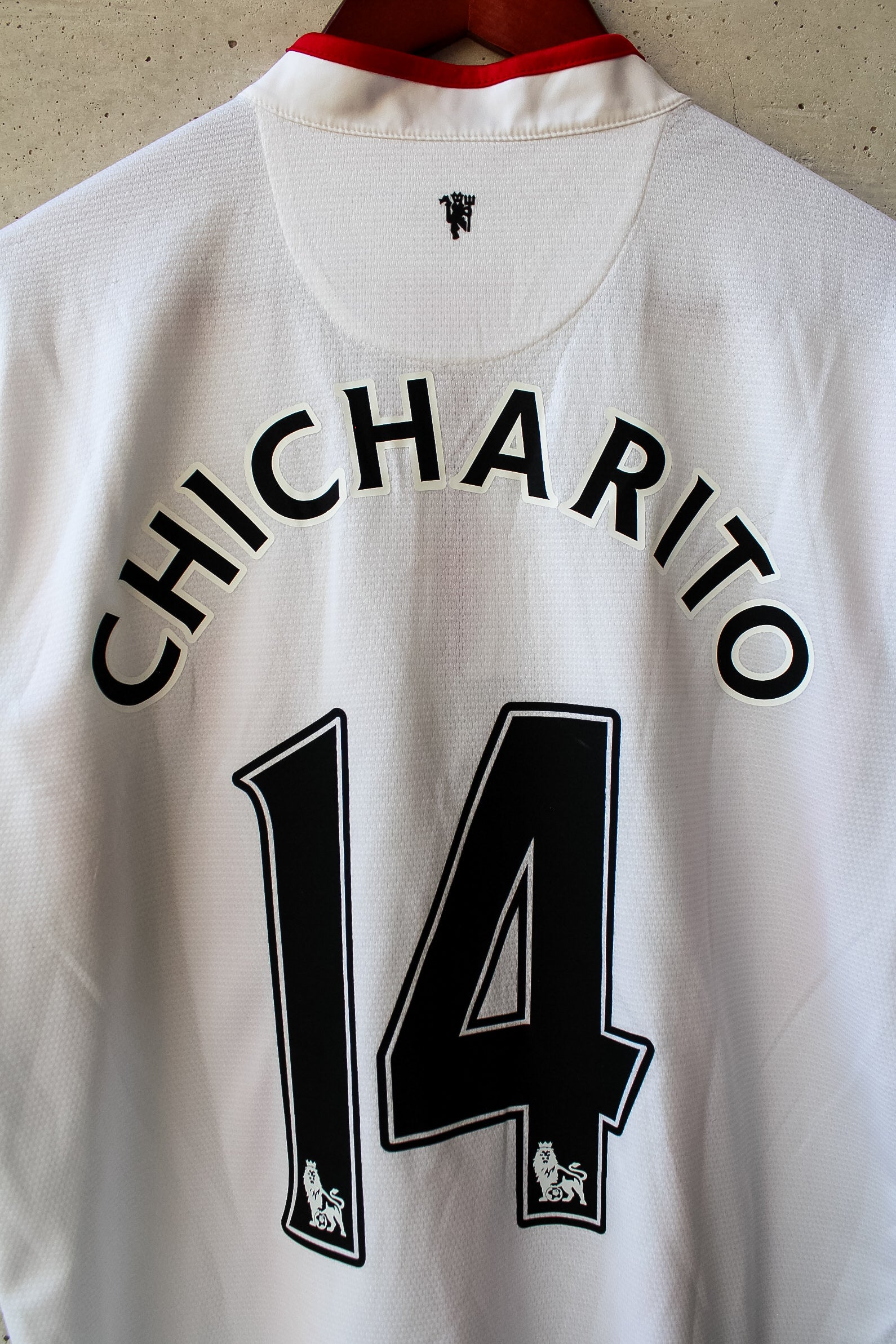 Manchester United Visitante 2013/14 Javier “Chicharito” Hernández #14