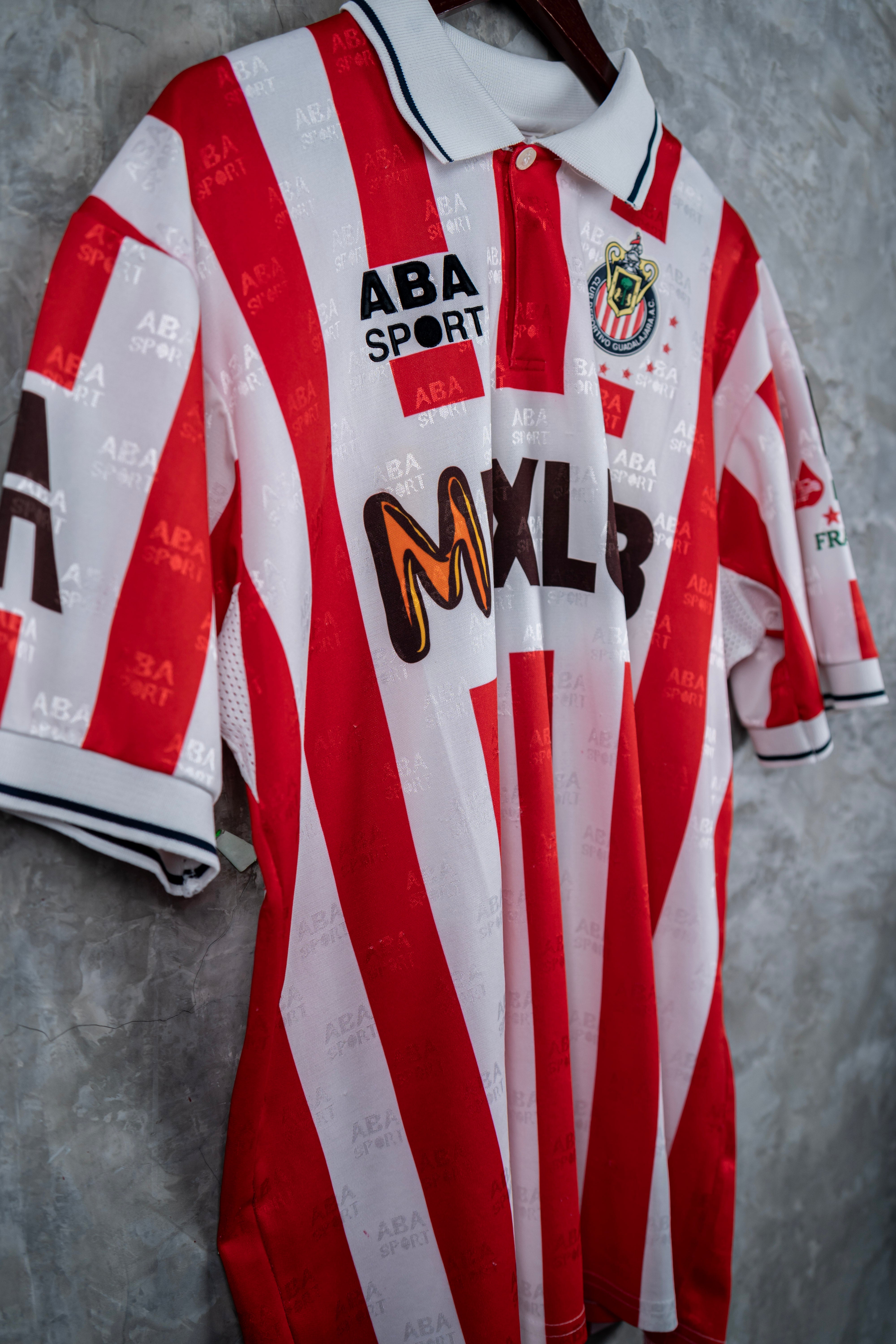 Chivas Local 1997 Gusano Nápoles #10