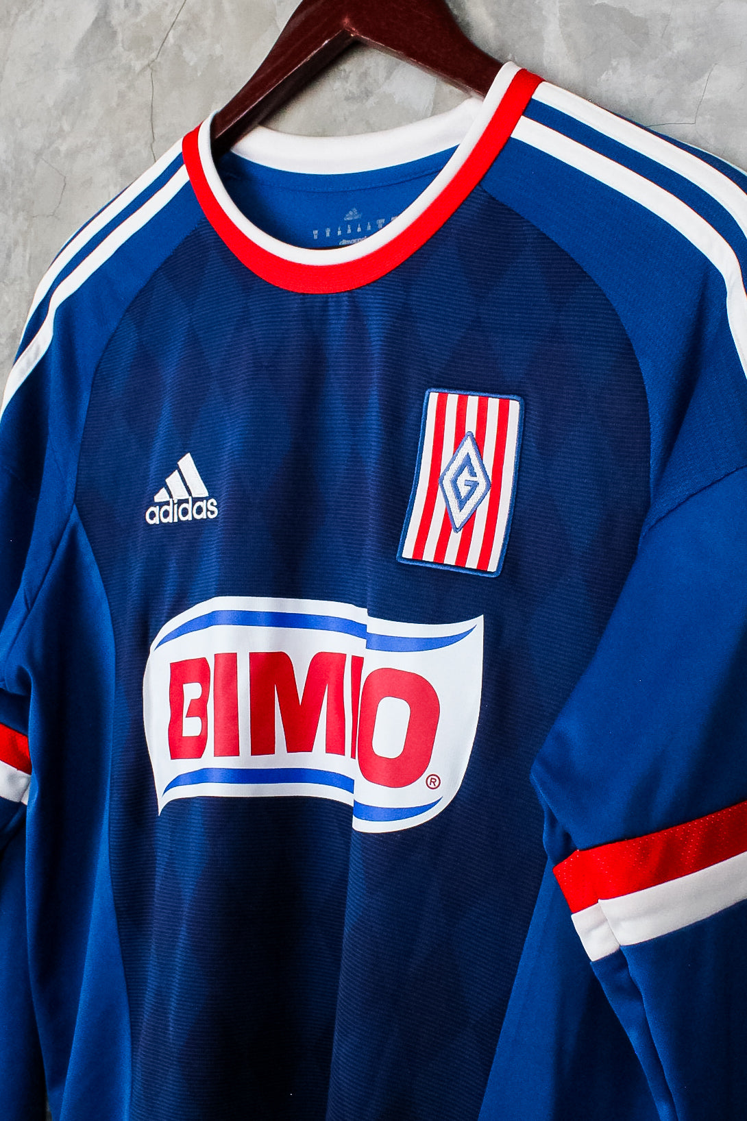 Chivas Visitante 2015/16 Omar Bravo #9 Manga larga