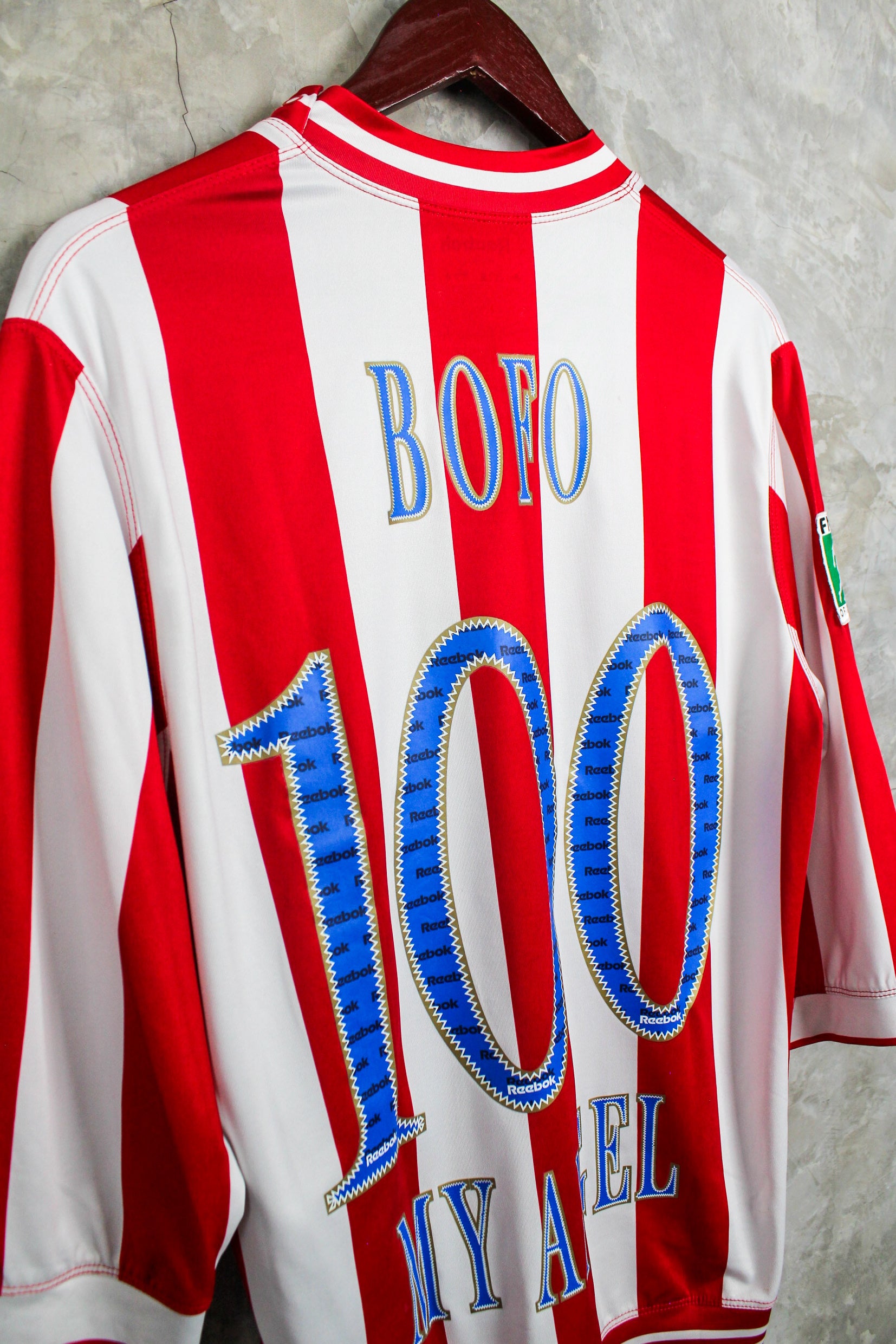 Chivas Centenario 2006 Adolfo “Bofo” Bautista #100.