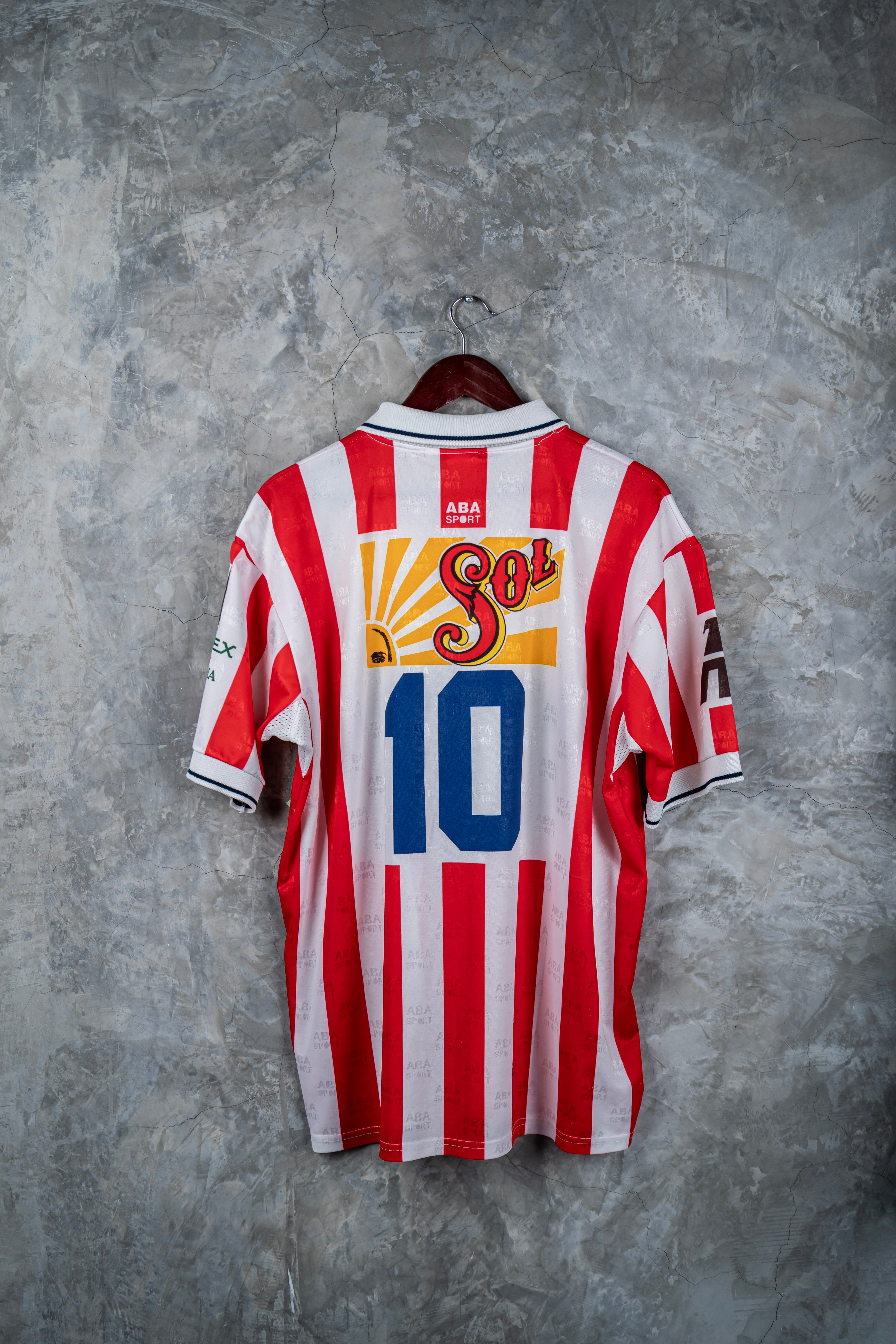 Chivas Local 1997 Gusano Nápoles #10