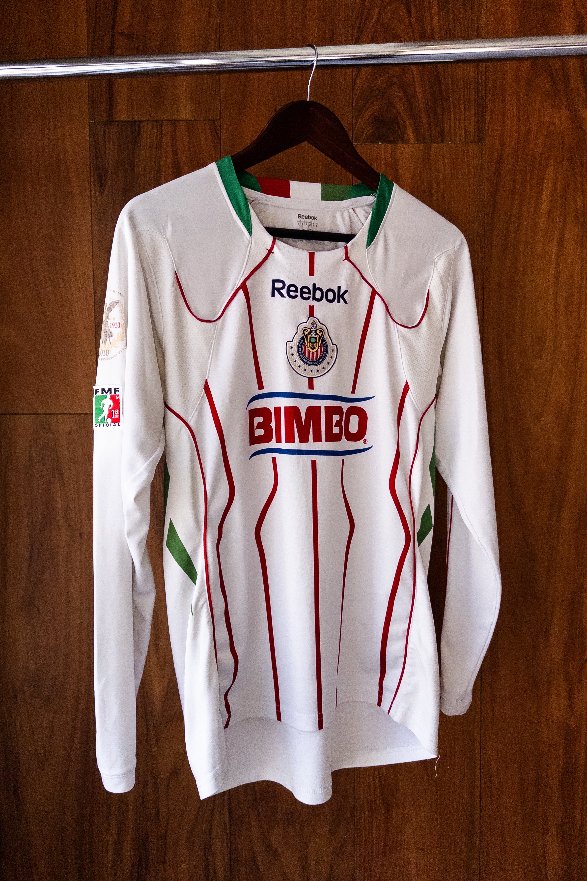 Chivas Visitante 2010/11 "Bofo" Bautista #7