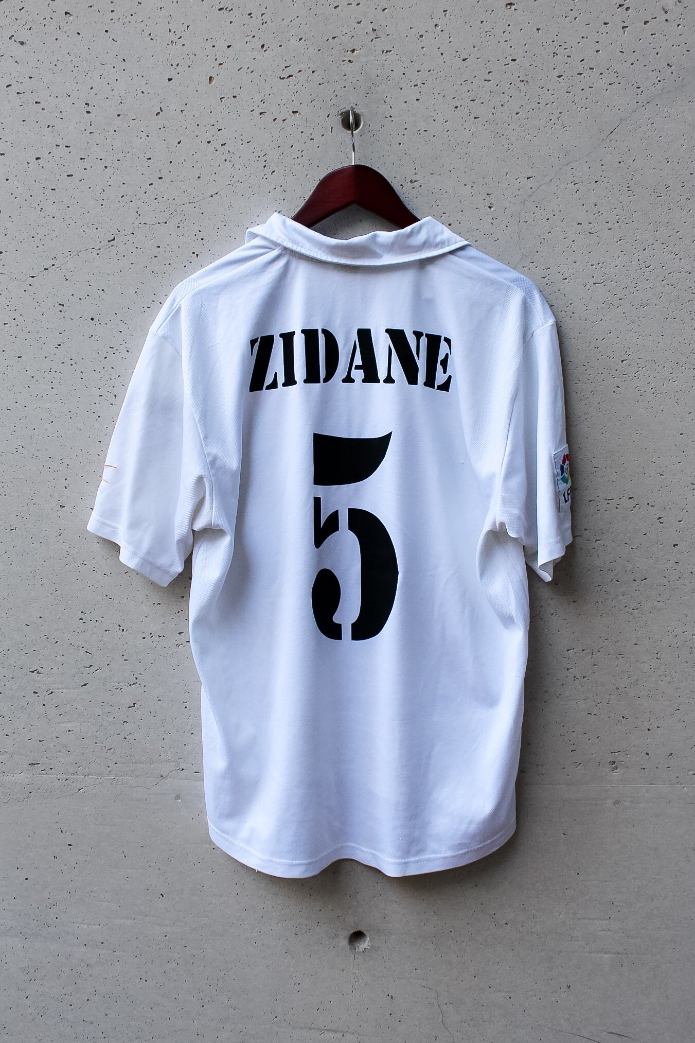 Real Madrid Local 2002/03 Zinedine Zidane #5