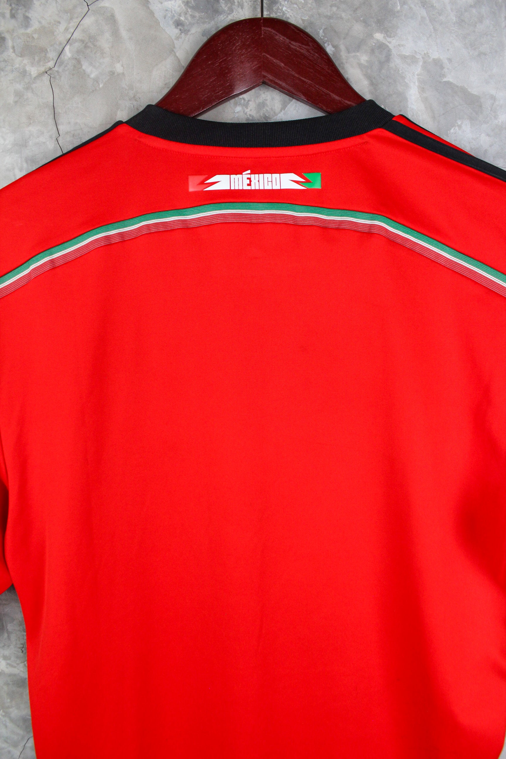 Selección Mexicana Visitante 2014.