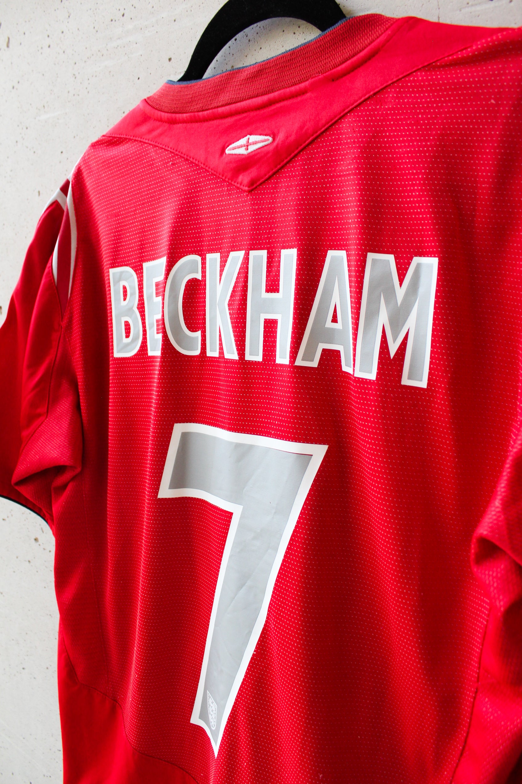 Selección Inglesa Visita 2004 David “Becks” Beckham #7