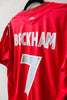 Selección Inglesa Visita 2004 David “Becks” Beckham #7