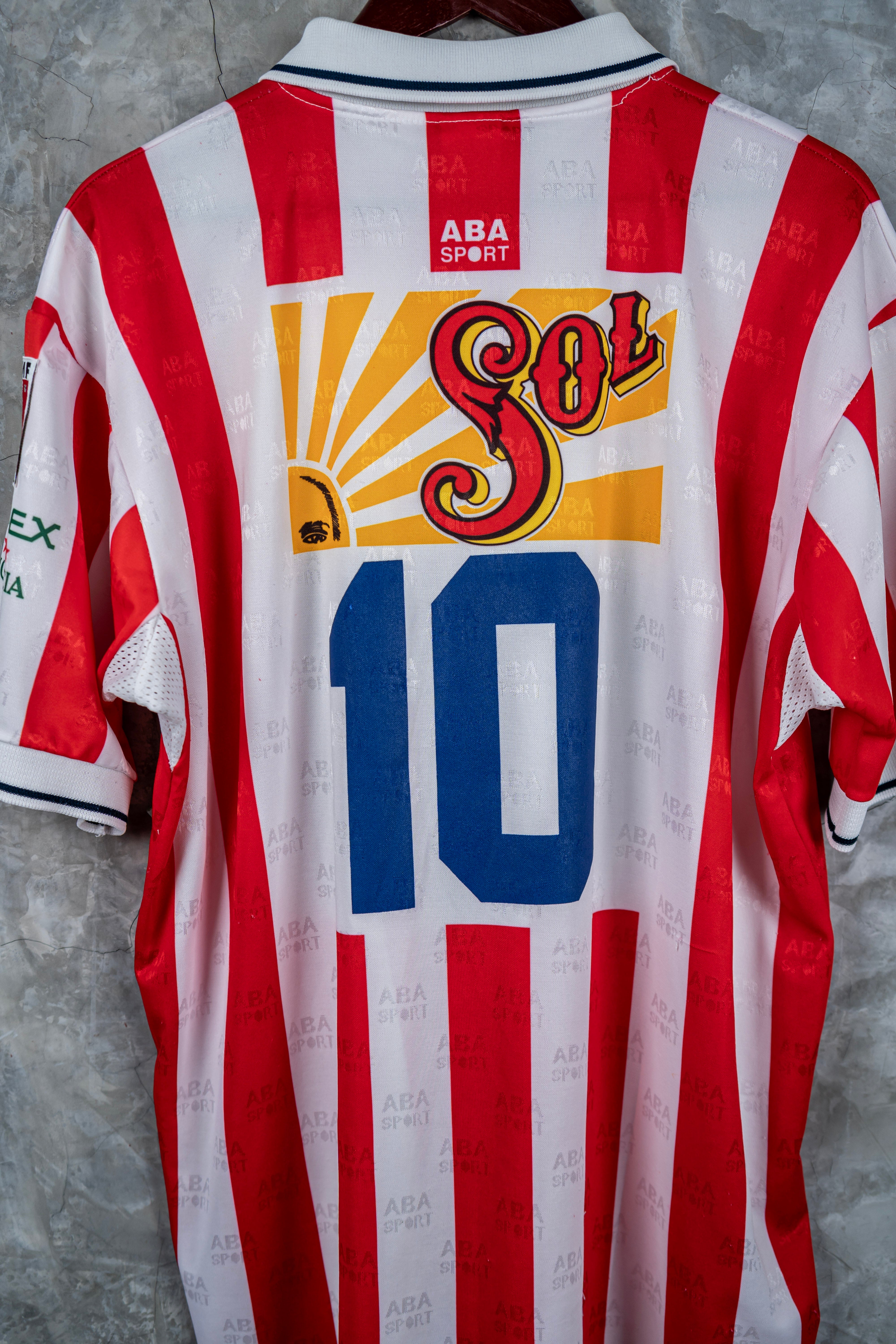 Chivas Local 1997 Gusano Nápoles #10