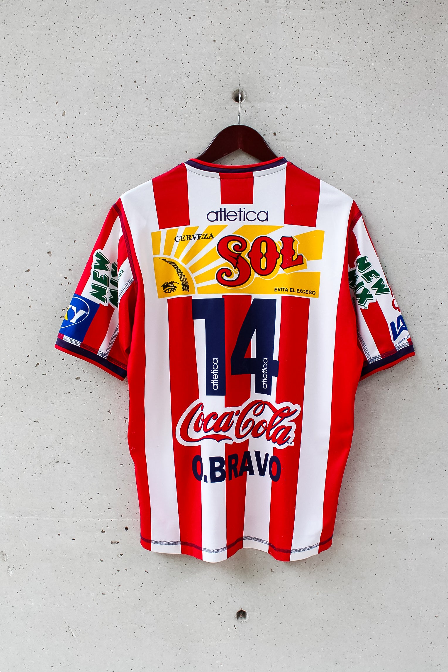 Chivas Local 2002/03 Omar Bravo #14