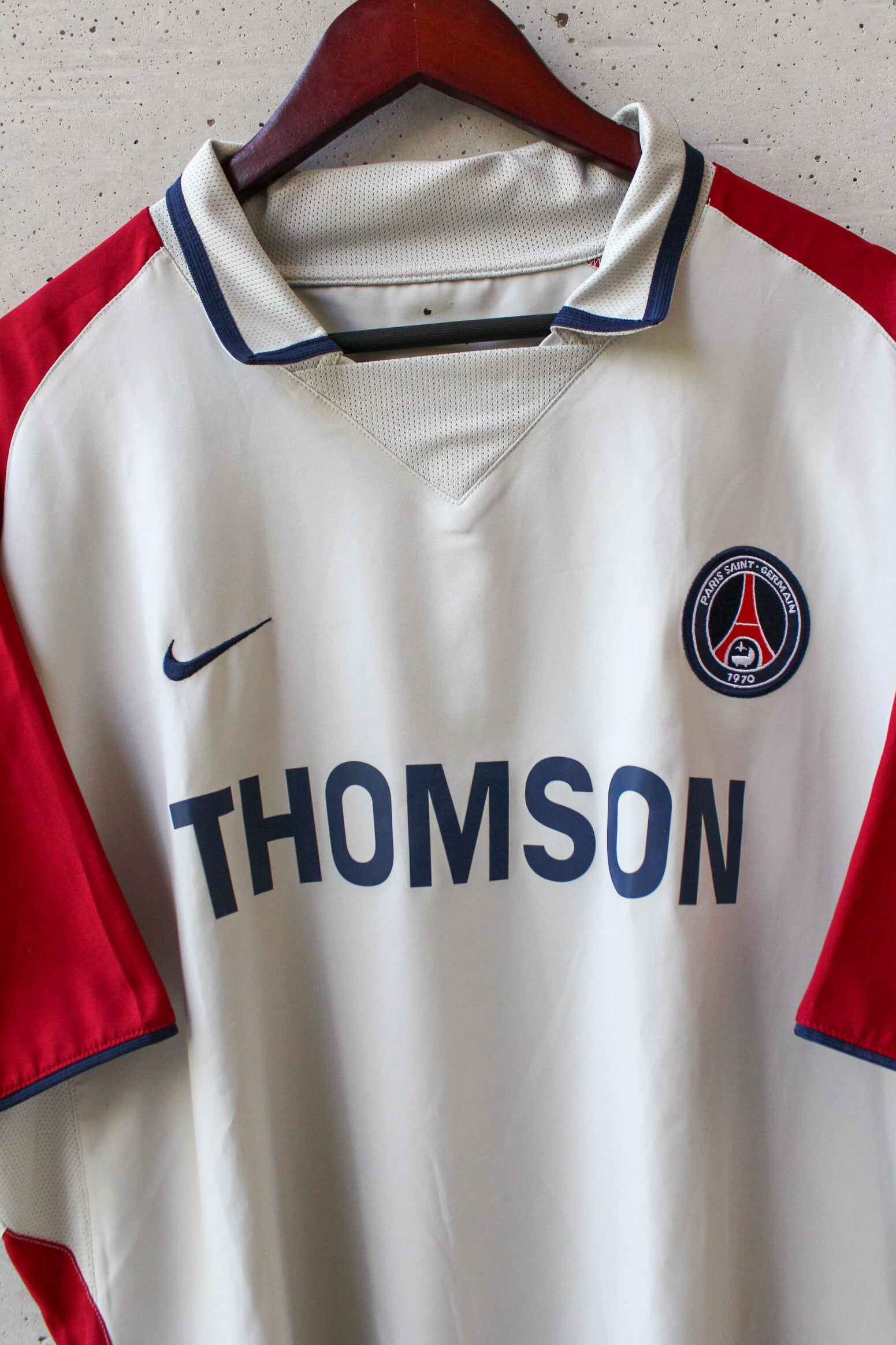 PSG Visitante 2004/05.