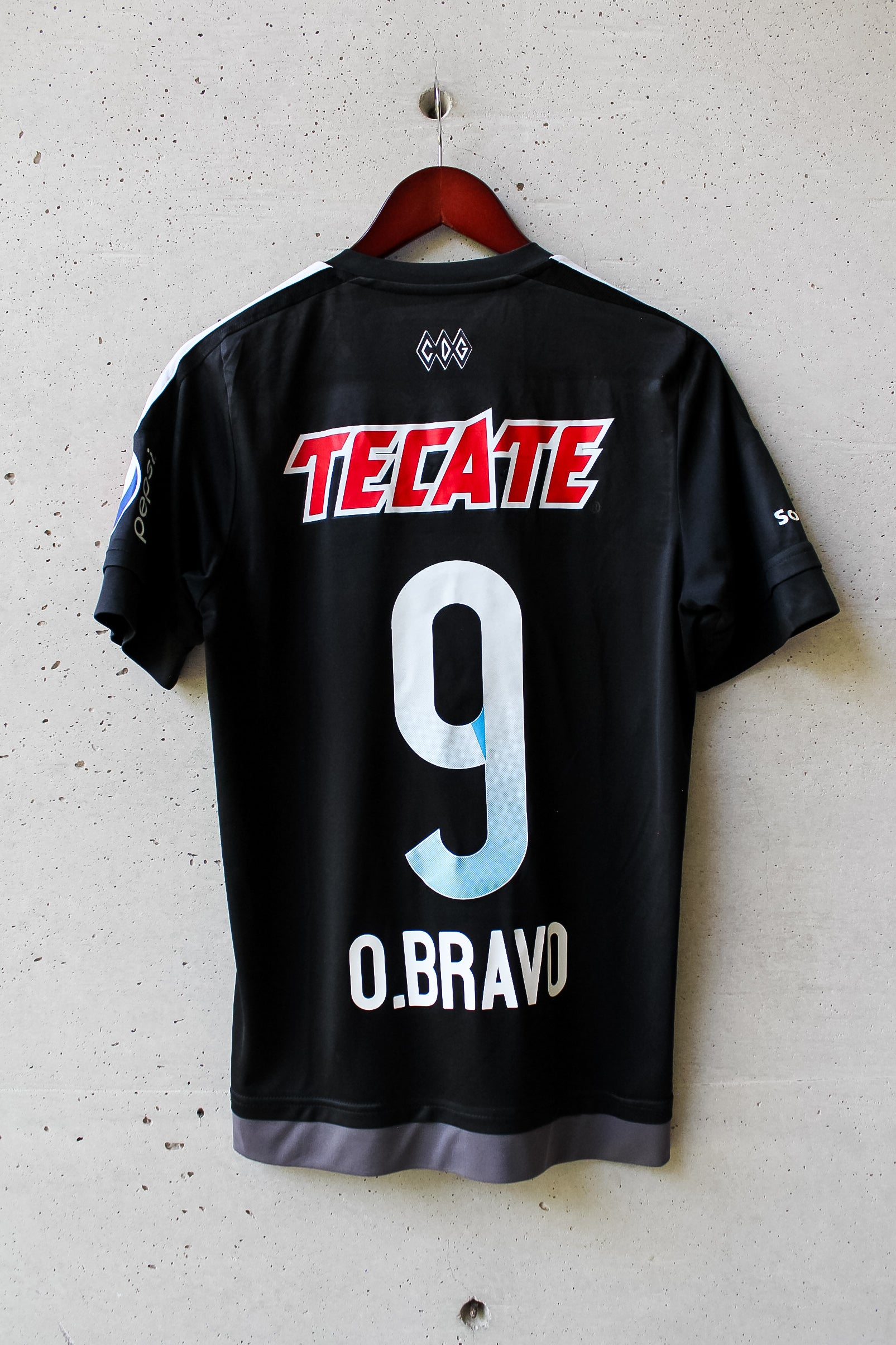 Chivas Visitante 2014/15 Omar Bravo #9