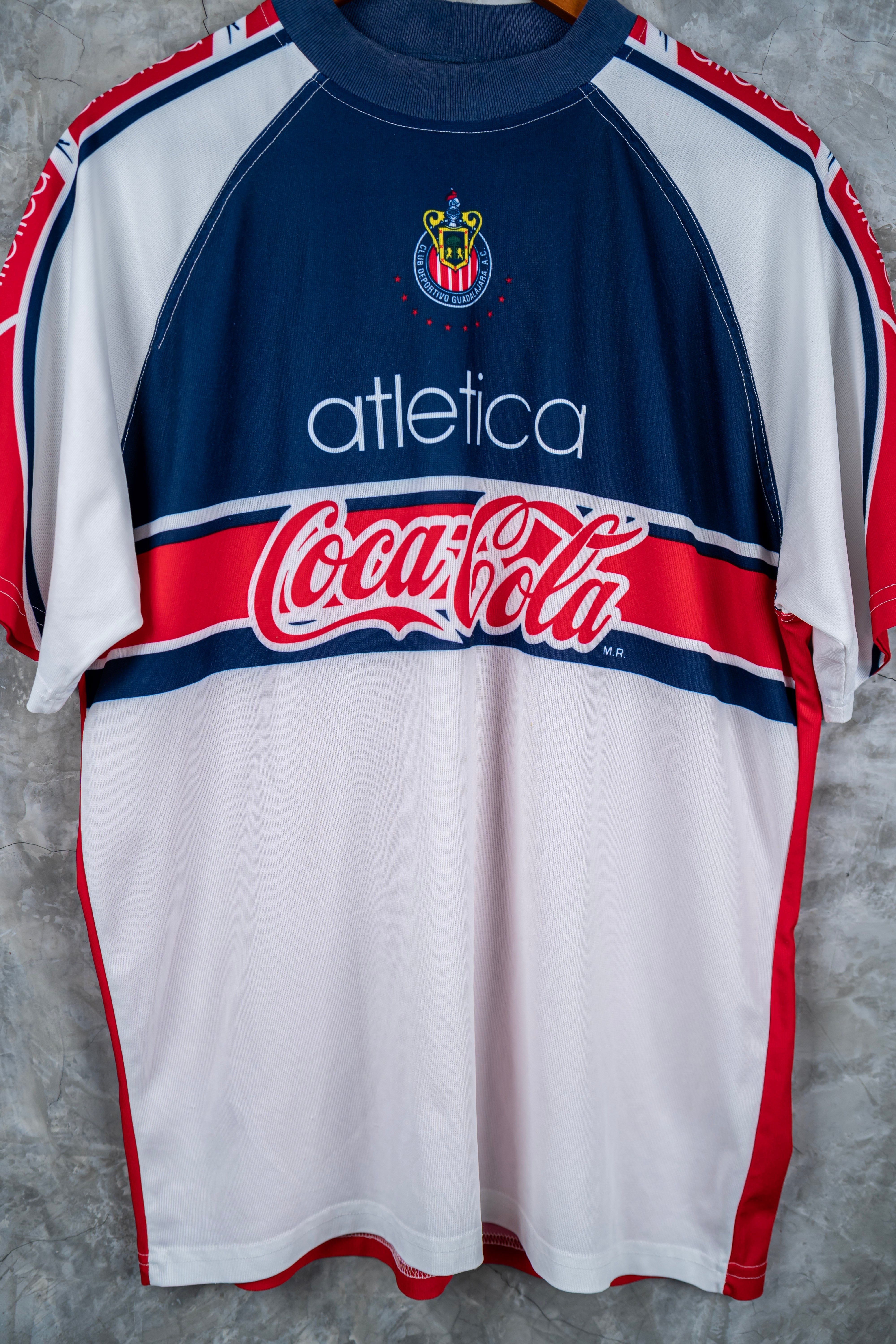 Chivas Entrenamiento 1998/99