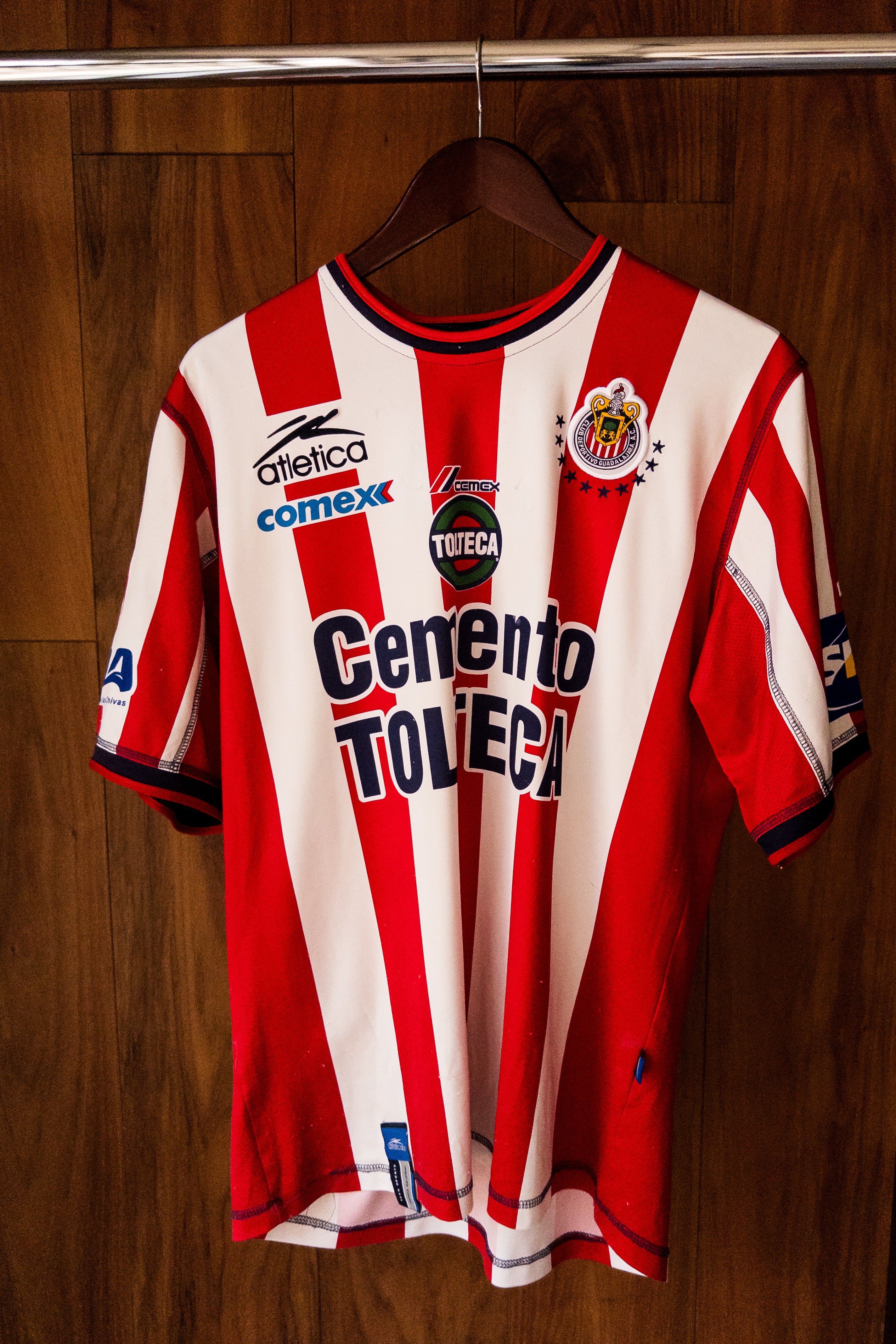 Chivas Local 2002/03 Ramón Morales #11.