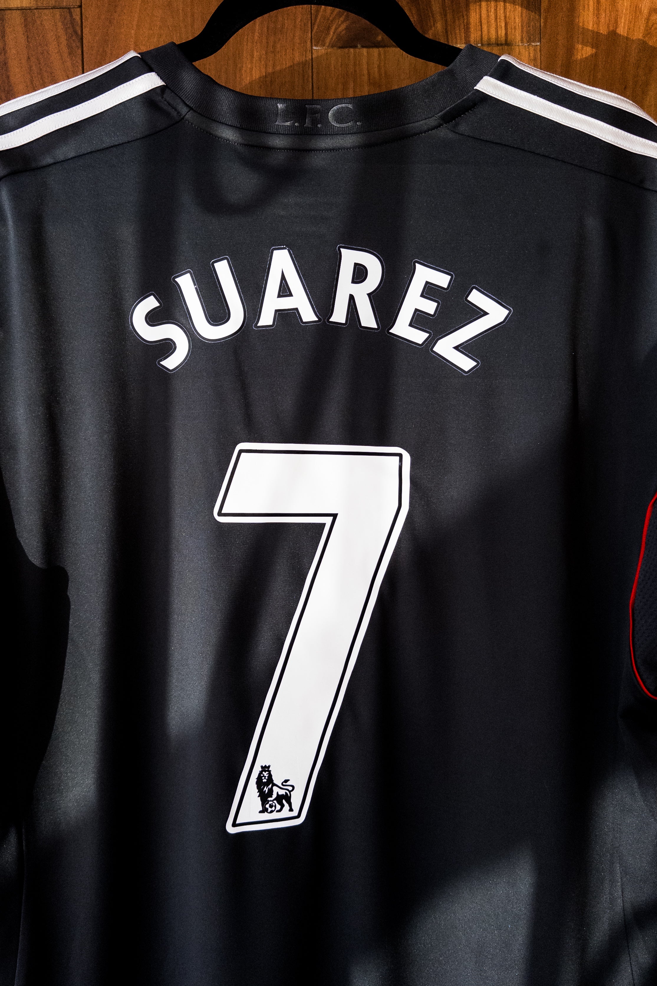 Liverpool FC Visitante 2011/12 Luis Suárez #7.