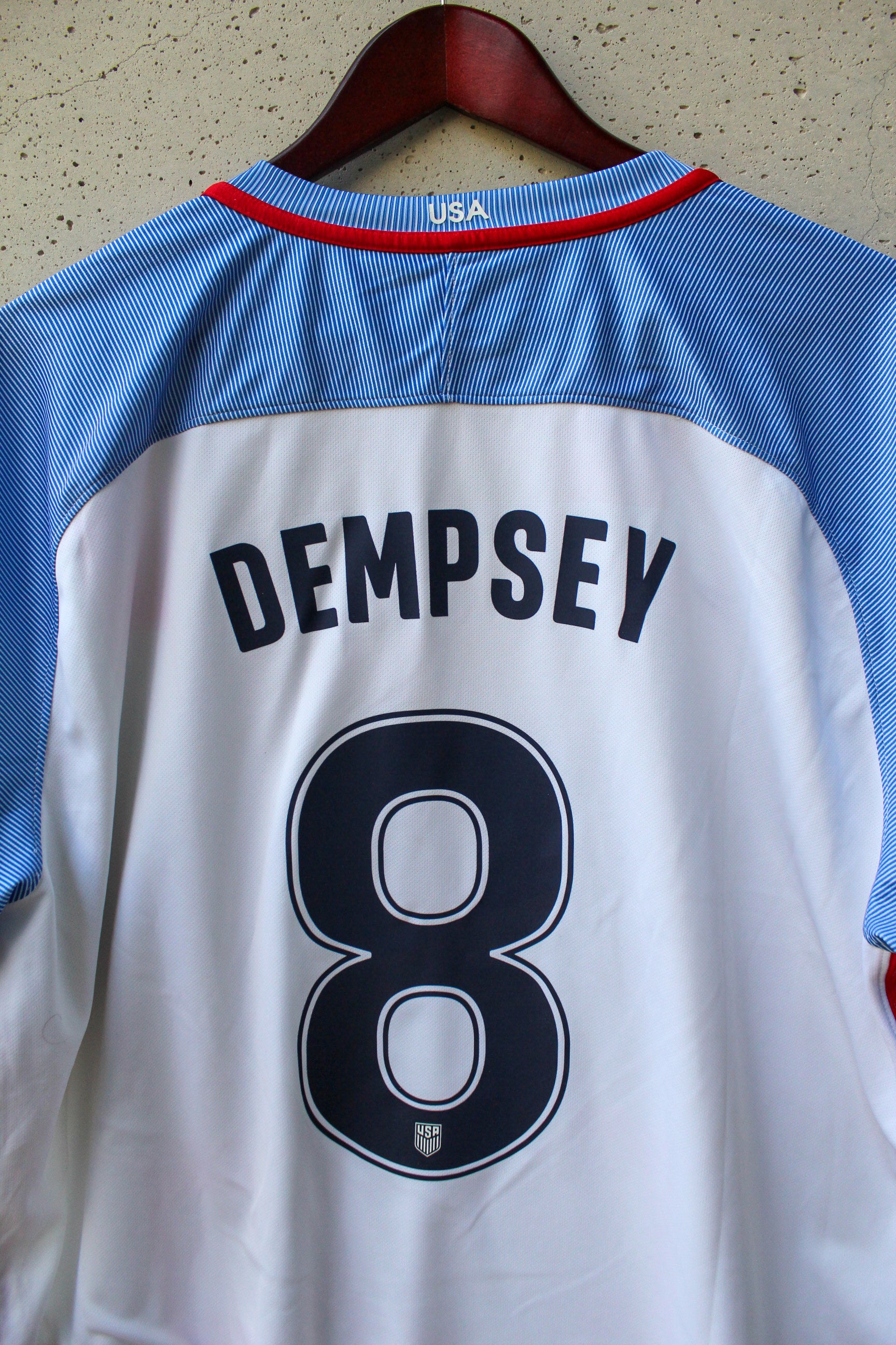 Selección Estados Unidos 2016 Local Clint Dempsey #8.