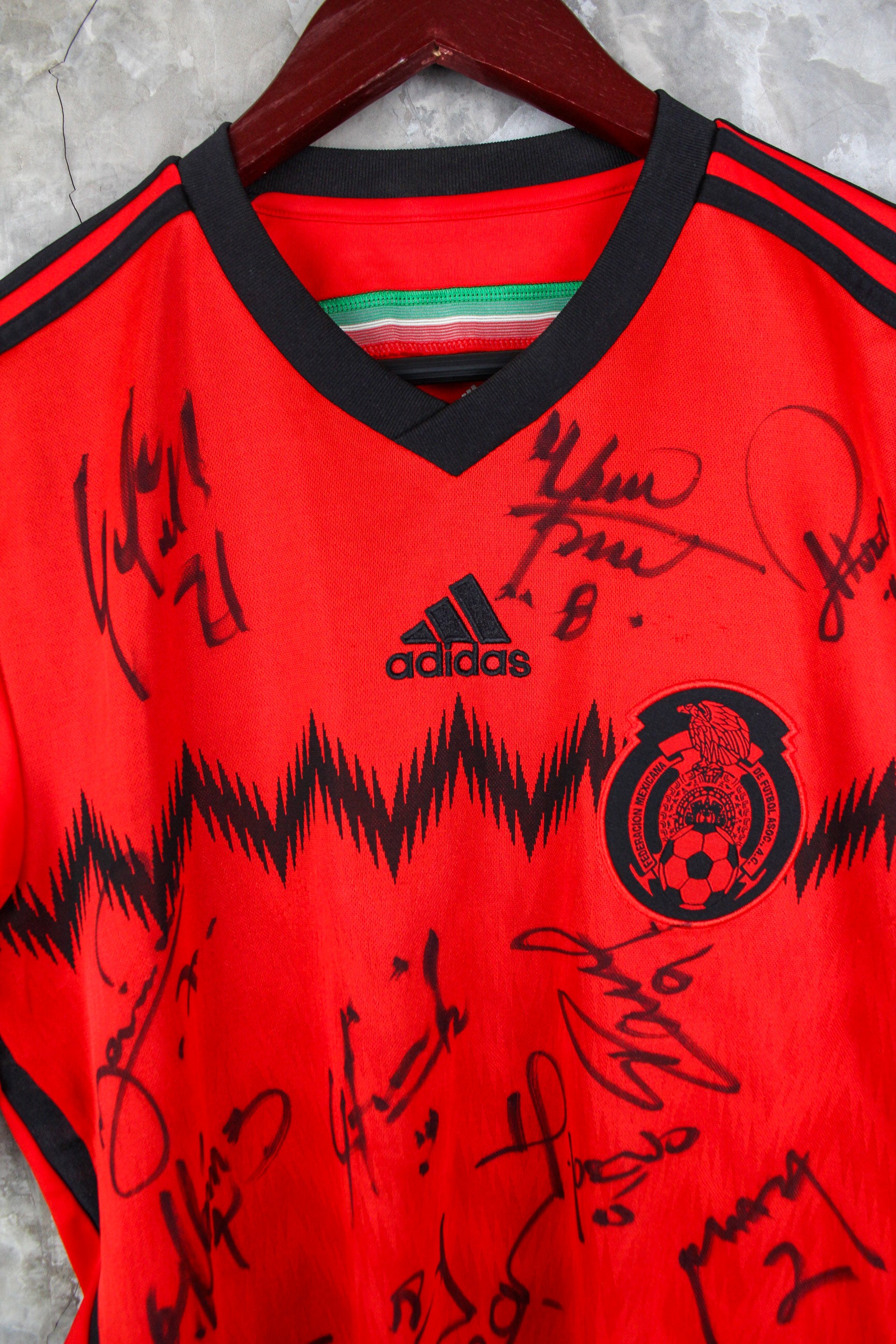 Selección Mexicana Visitante 2014.