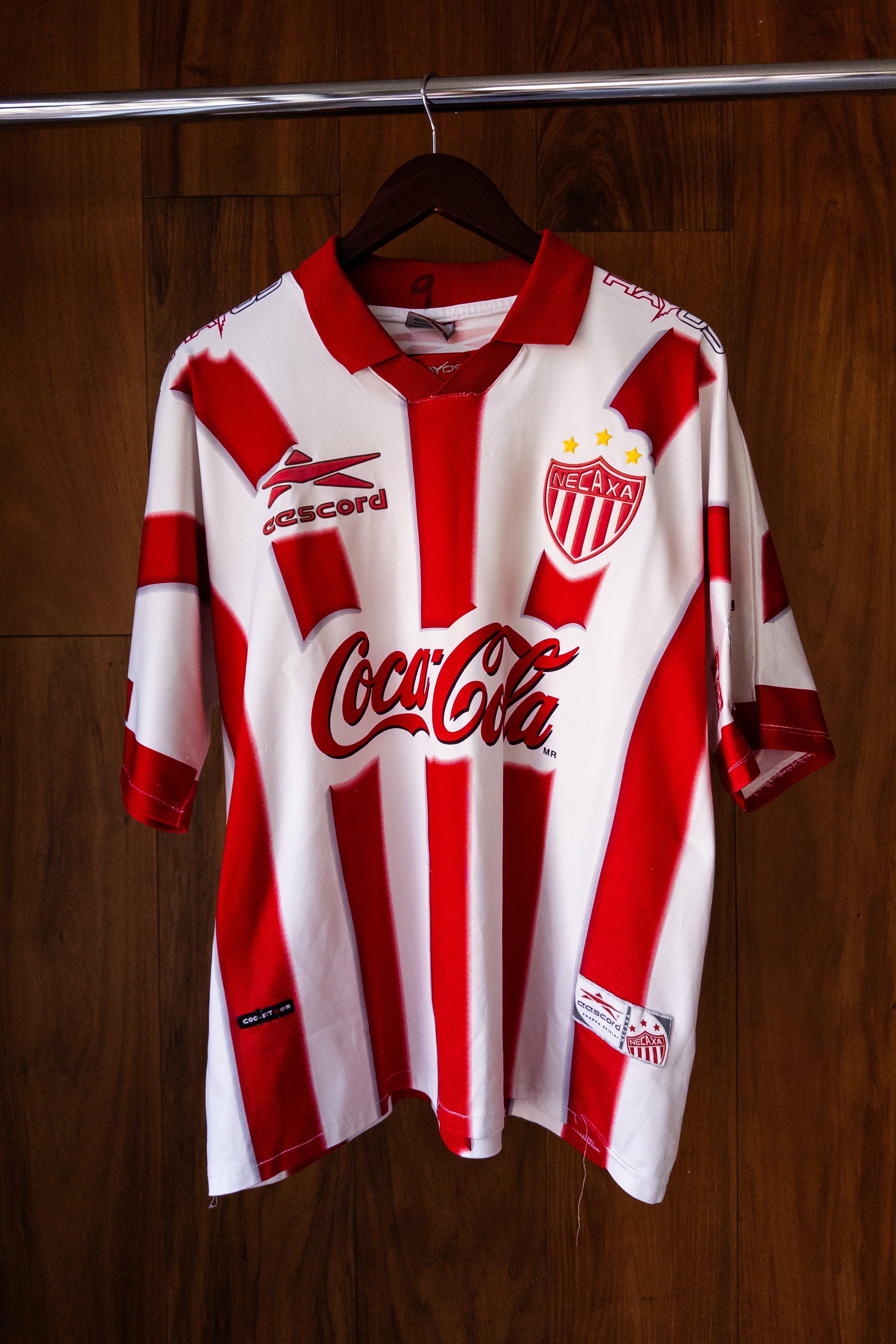 Necaxa Local 2000/01 Agustín Delgado #9