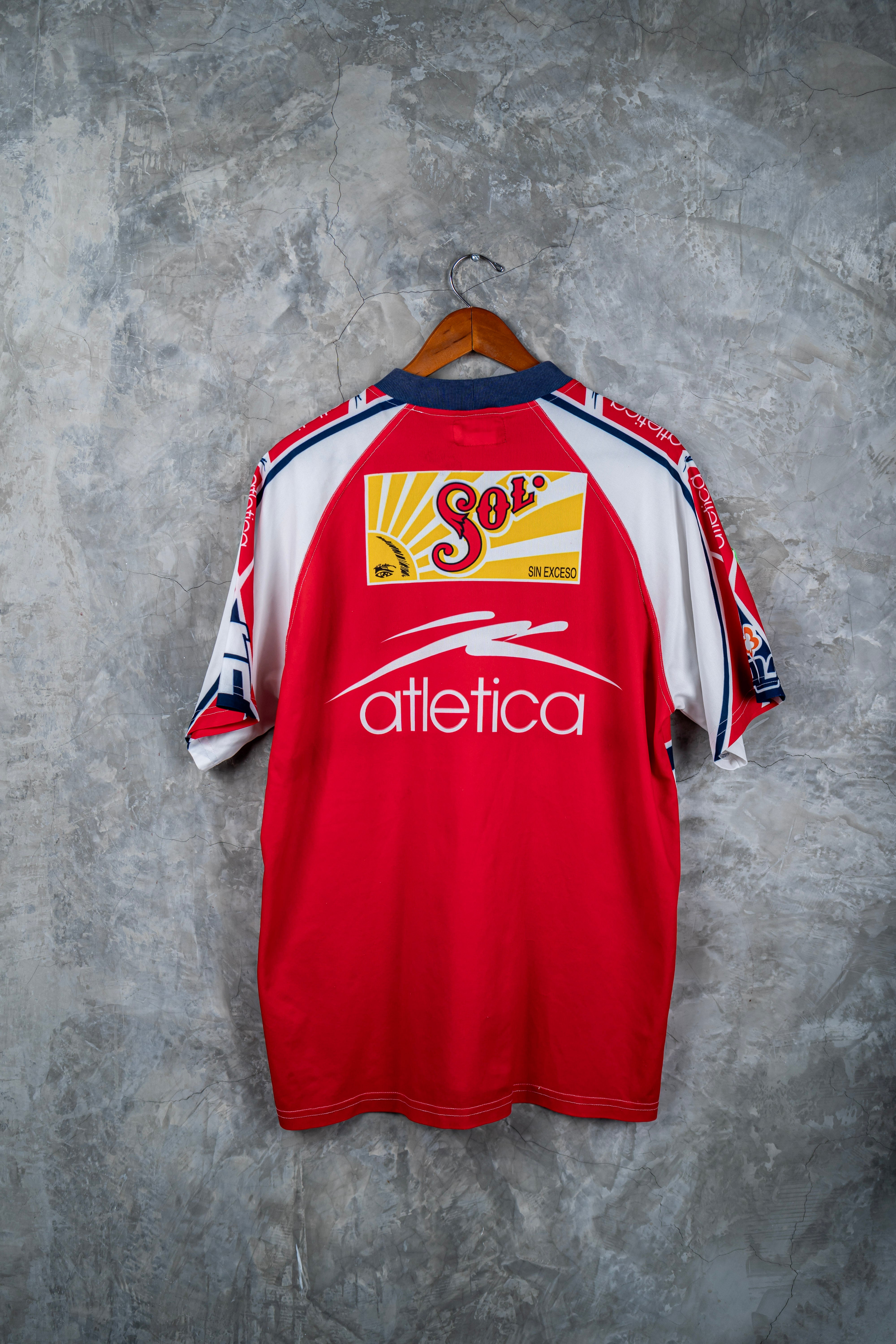 Chivas Entrenamiento 1998/99