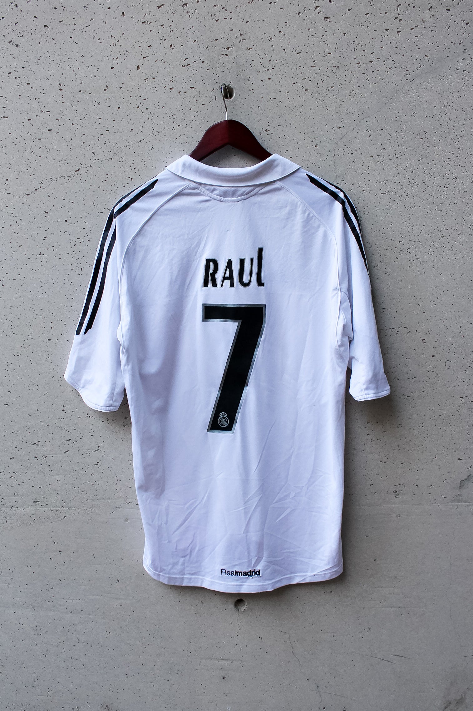 Real Madrid Local 2005/06 Raúl González Blanco #7