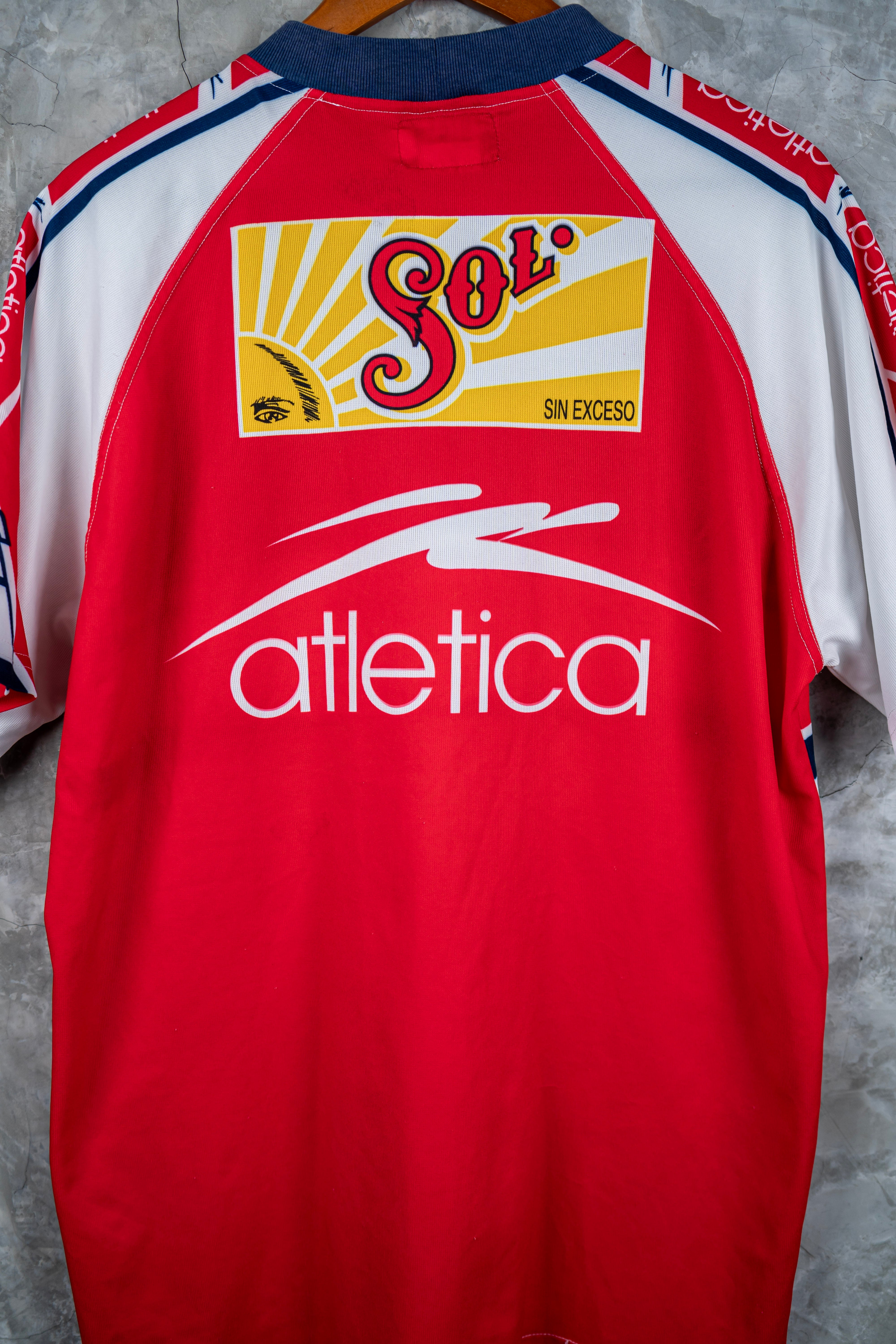 Chivas Entrenamiento 1998/99