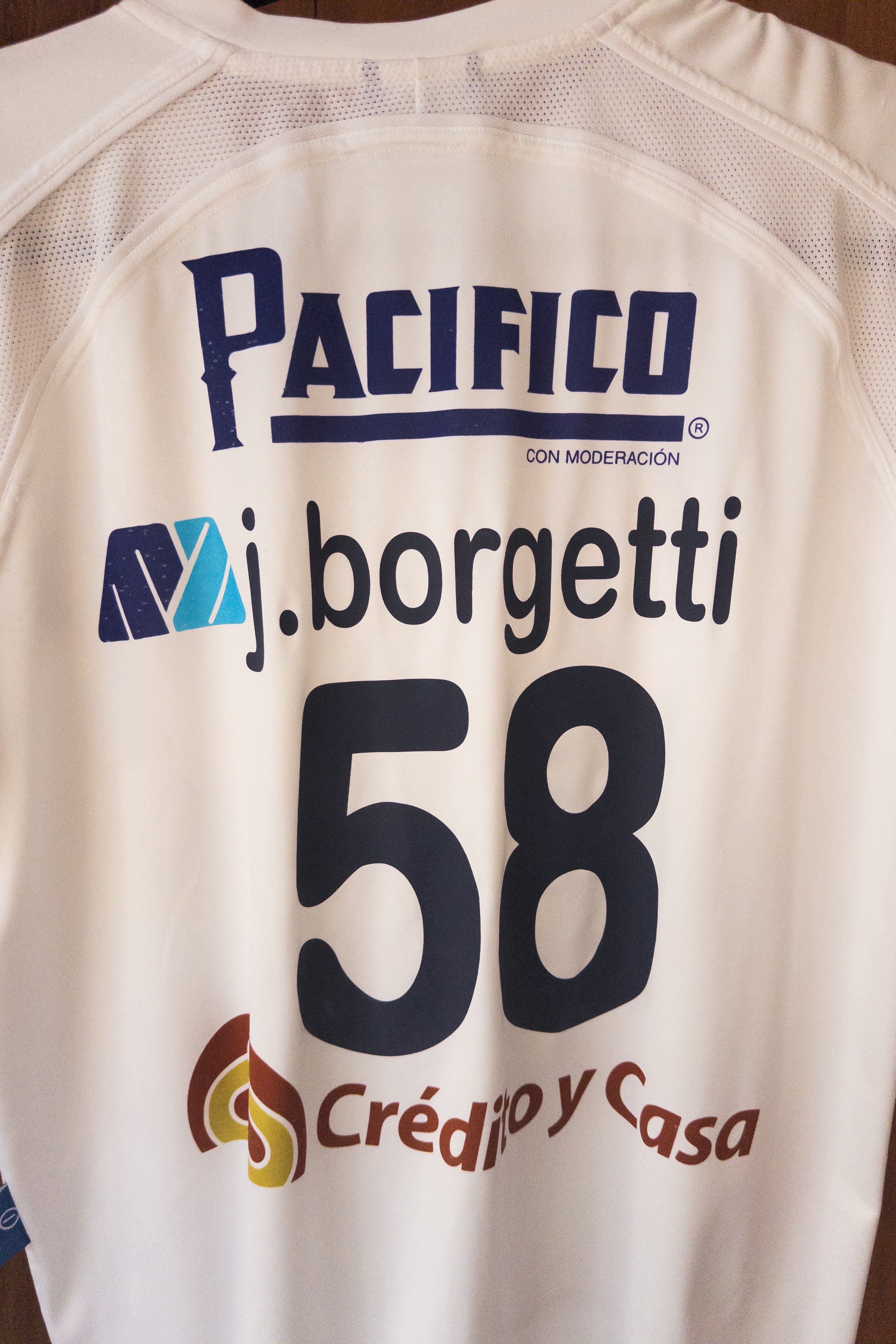 Dorados de Sinaloa Local 2004/05 Jared Borgetti #58.