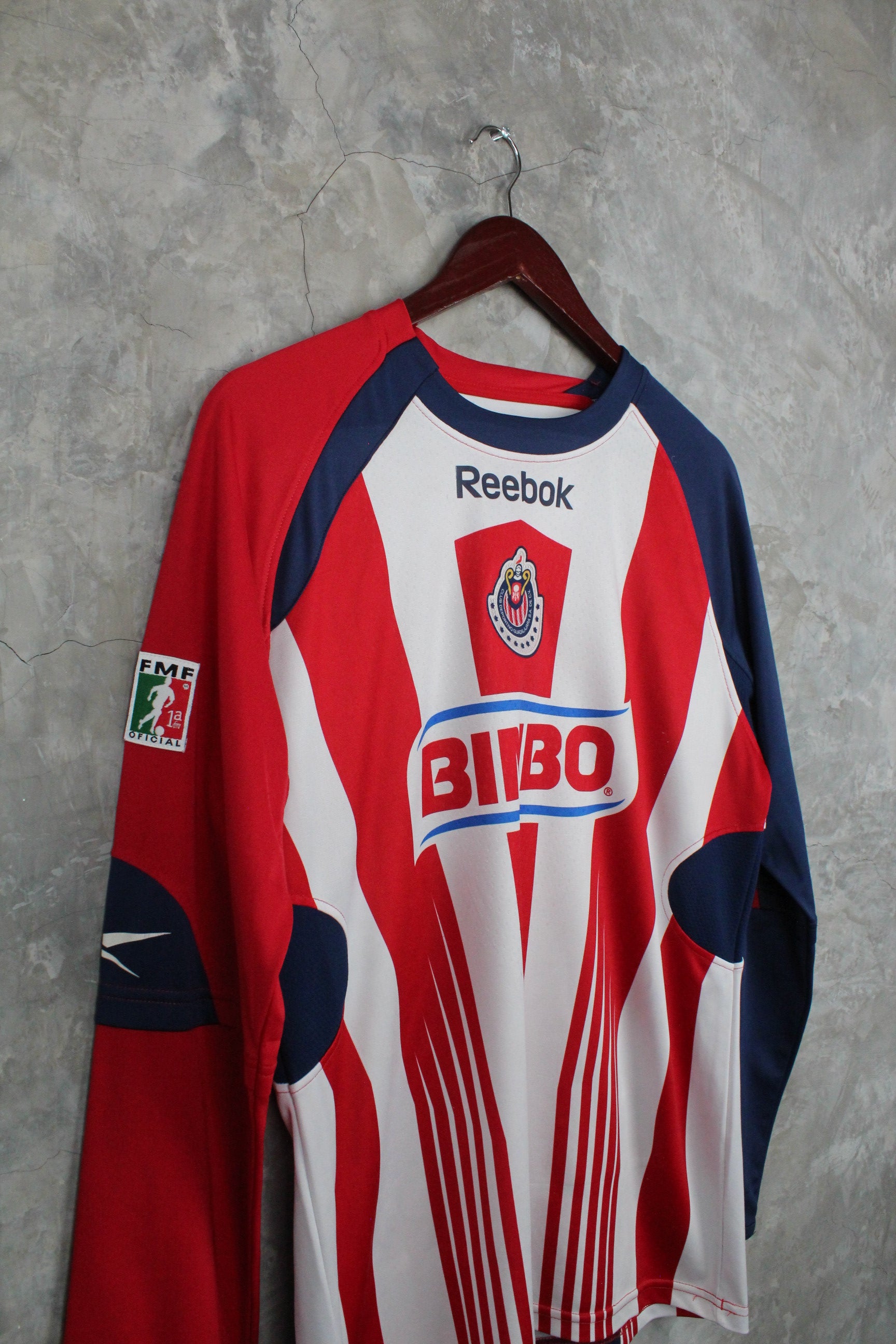 Chivas Local 2009/10 Javier "Chicharito" Hernández #14 Manga larga