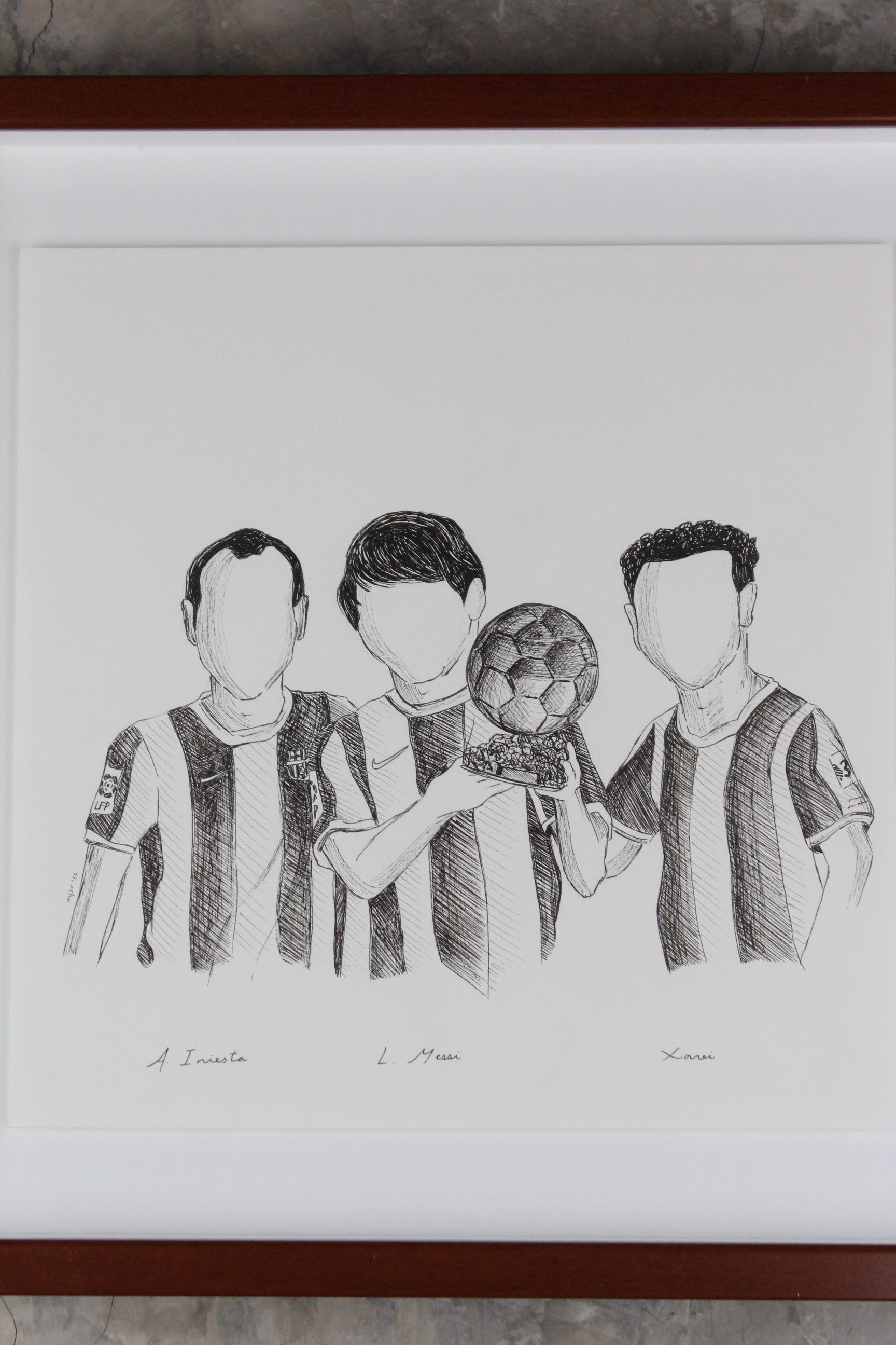 FC Barcelona 2011 Ilustración
