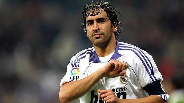 Real Madrid 2007/08 Raúl González #7