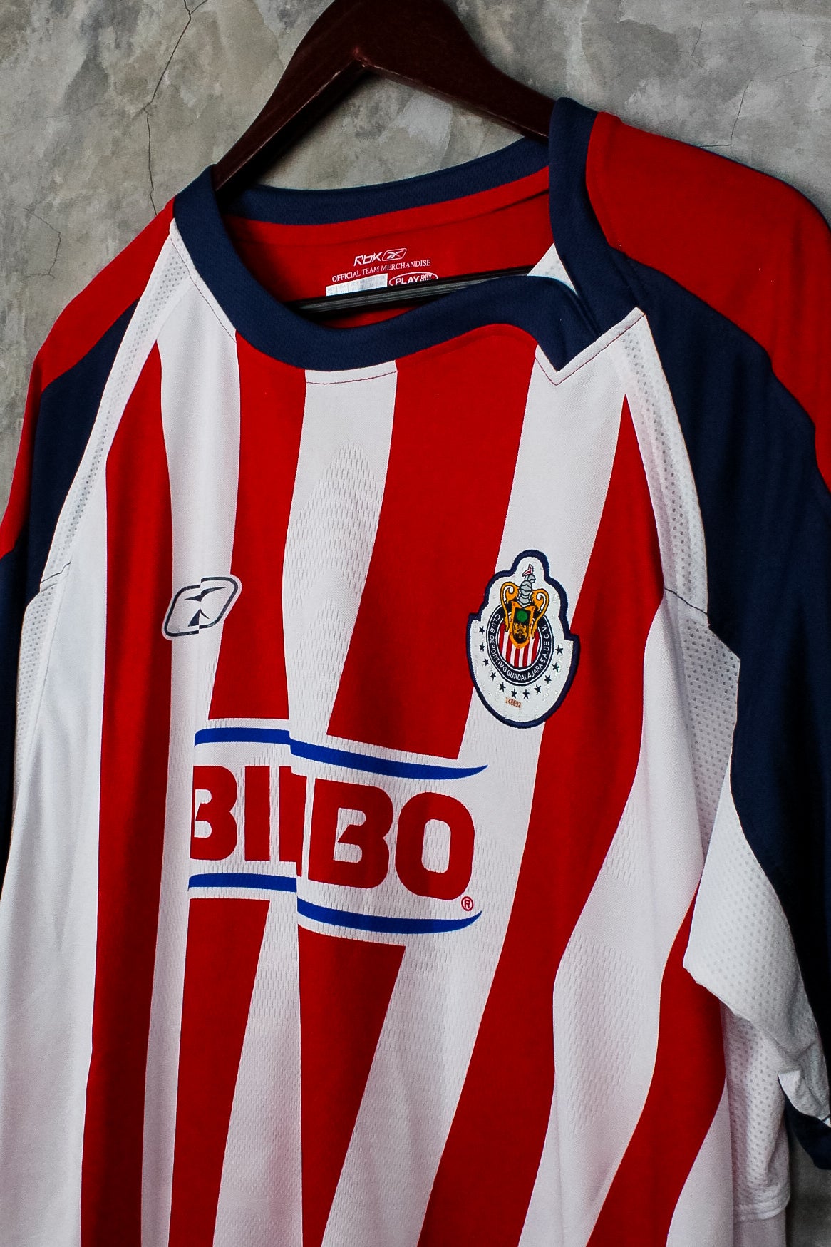 Chivas Local 2007/08 Omar Bravo #9