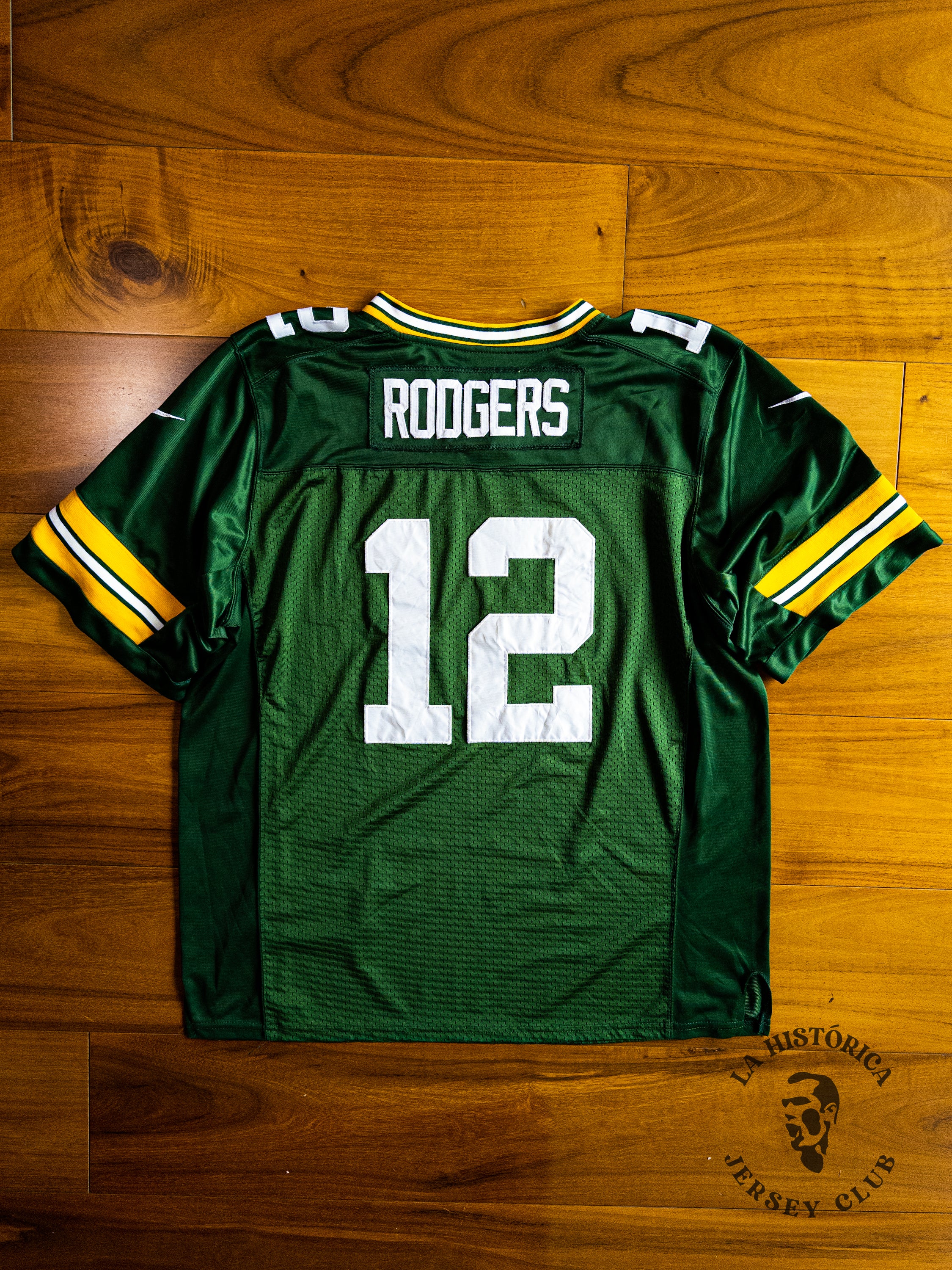 Green Bay Packers Home Aaron Rodgers #12