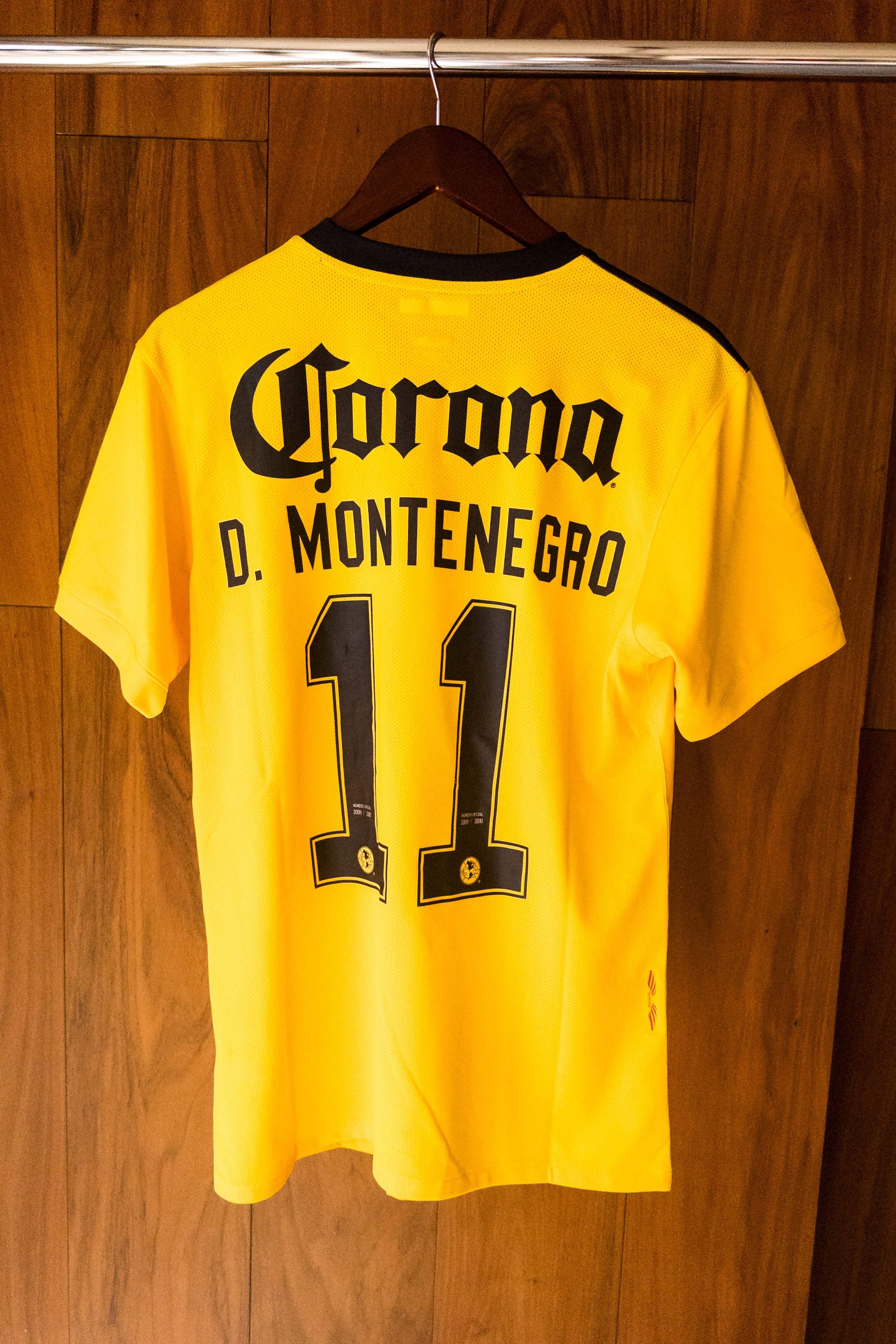 Club América Local 2009/10 Daniel Montenegro #11.