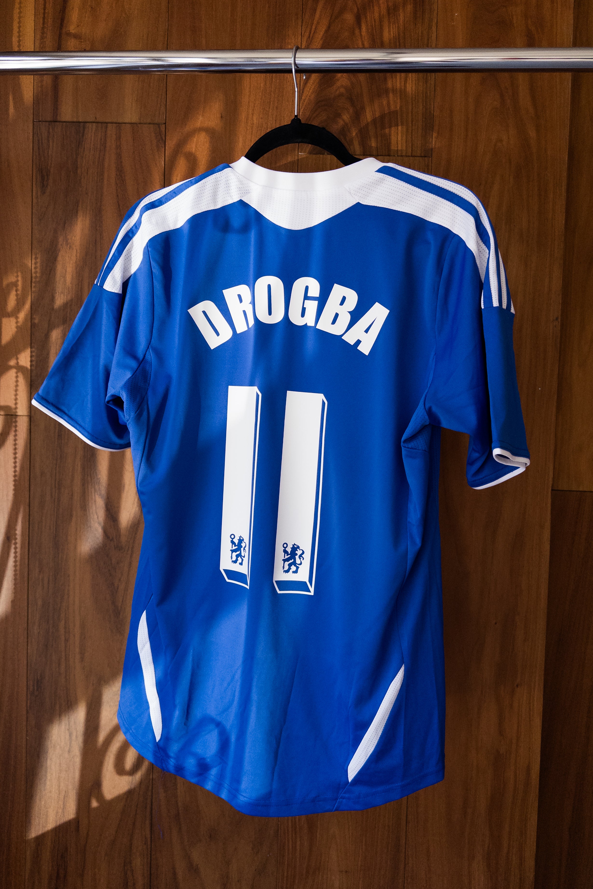 Chelsea FC Local 2011/12 Didier Drogba #11.