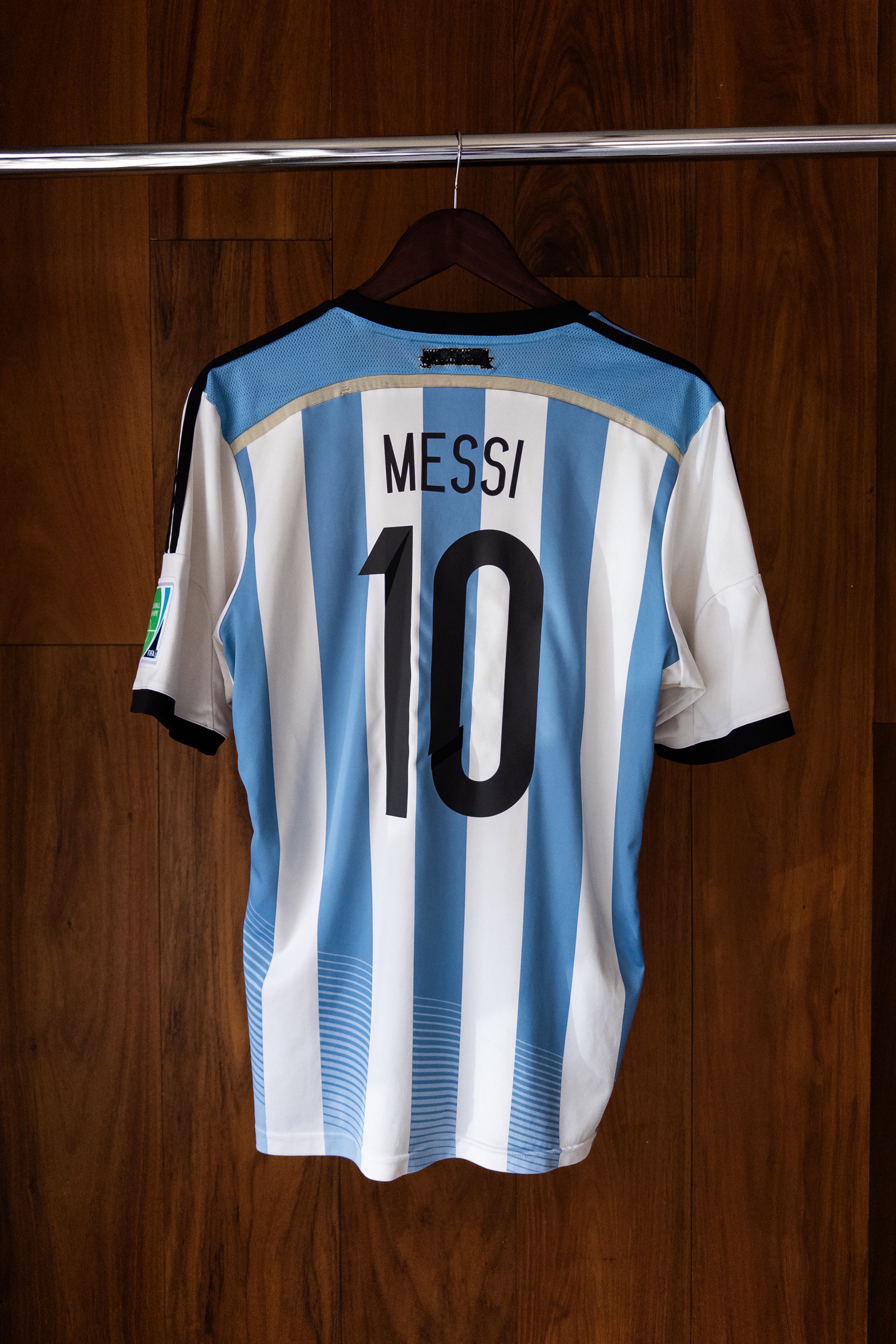 Selección Argentina Local 2014 Lionel Messi #10