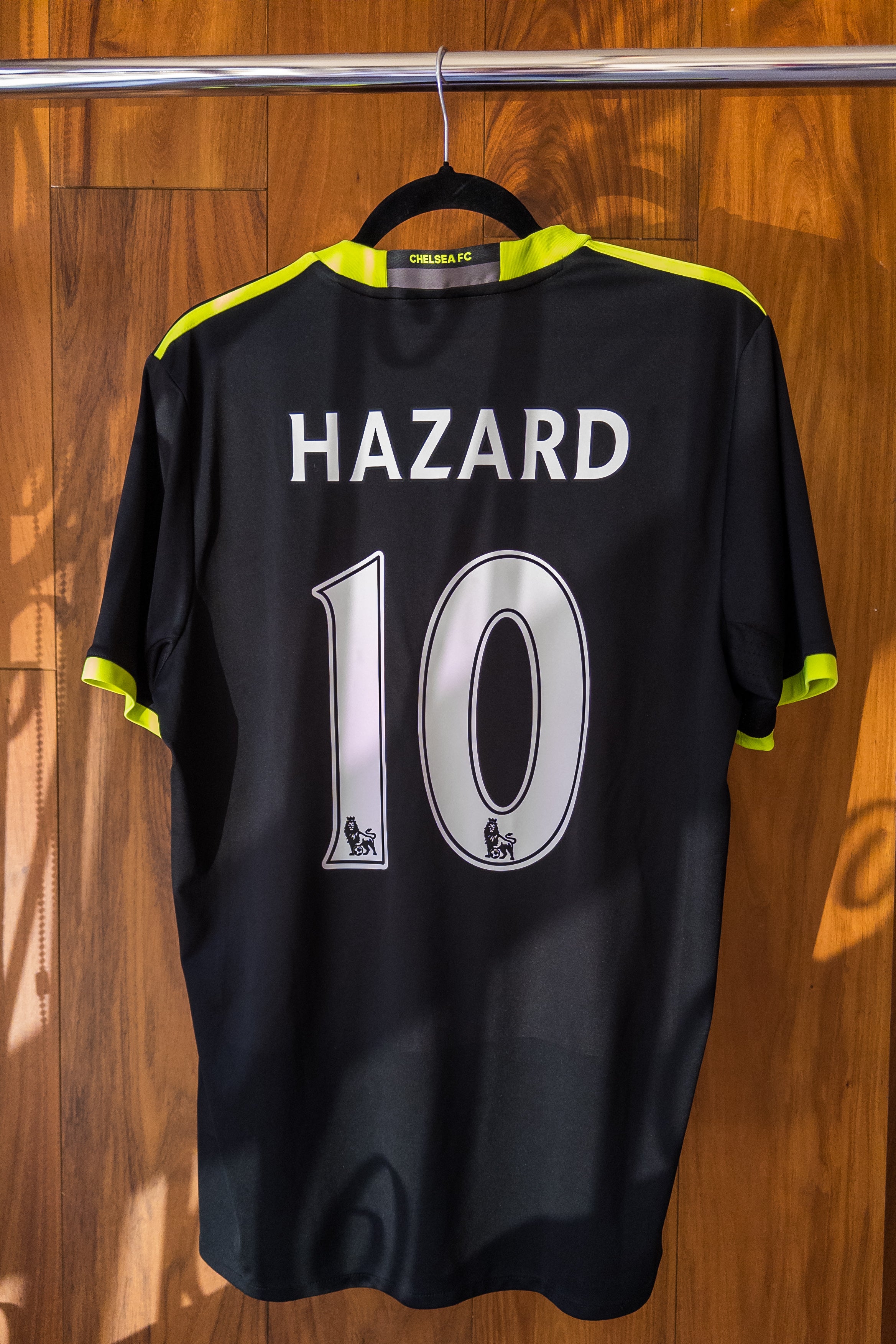 Chelsea FC Visitante 2016/17 Eden Hazard #10.