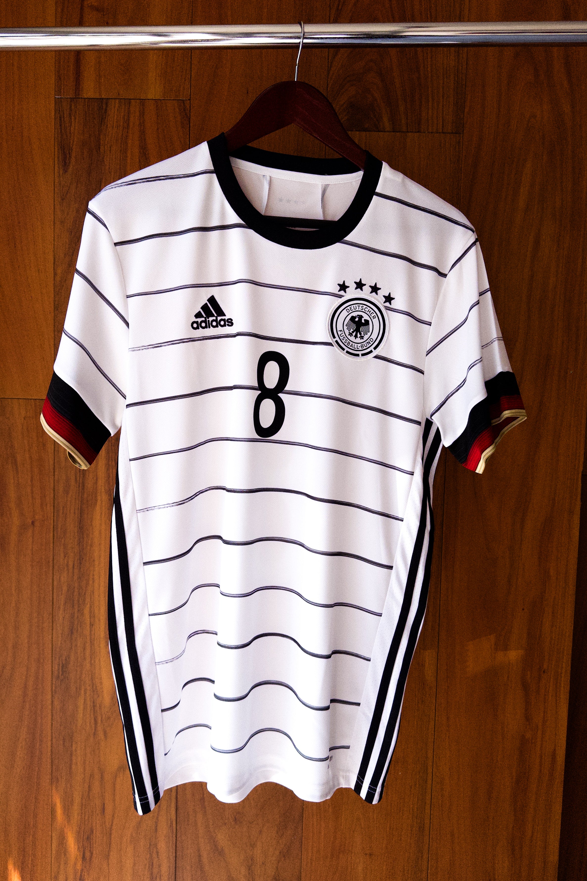 Alemania Local 2020/21, Toni Kroos #8.