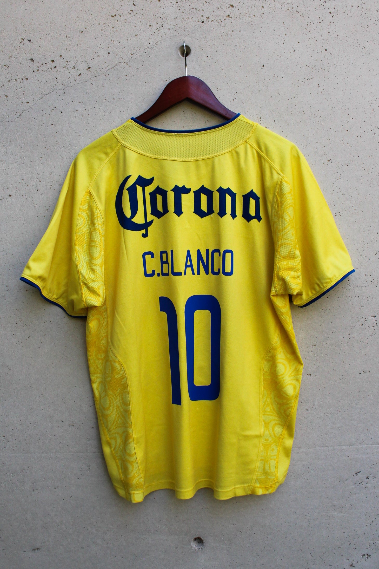 Club América local 2002/03 Cuauhtémoc Blanco #10.