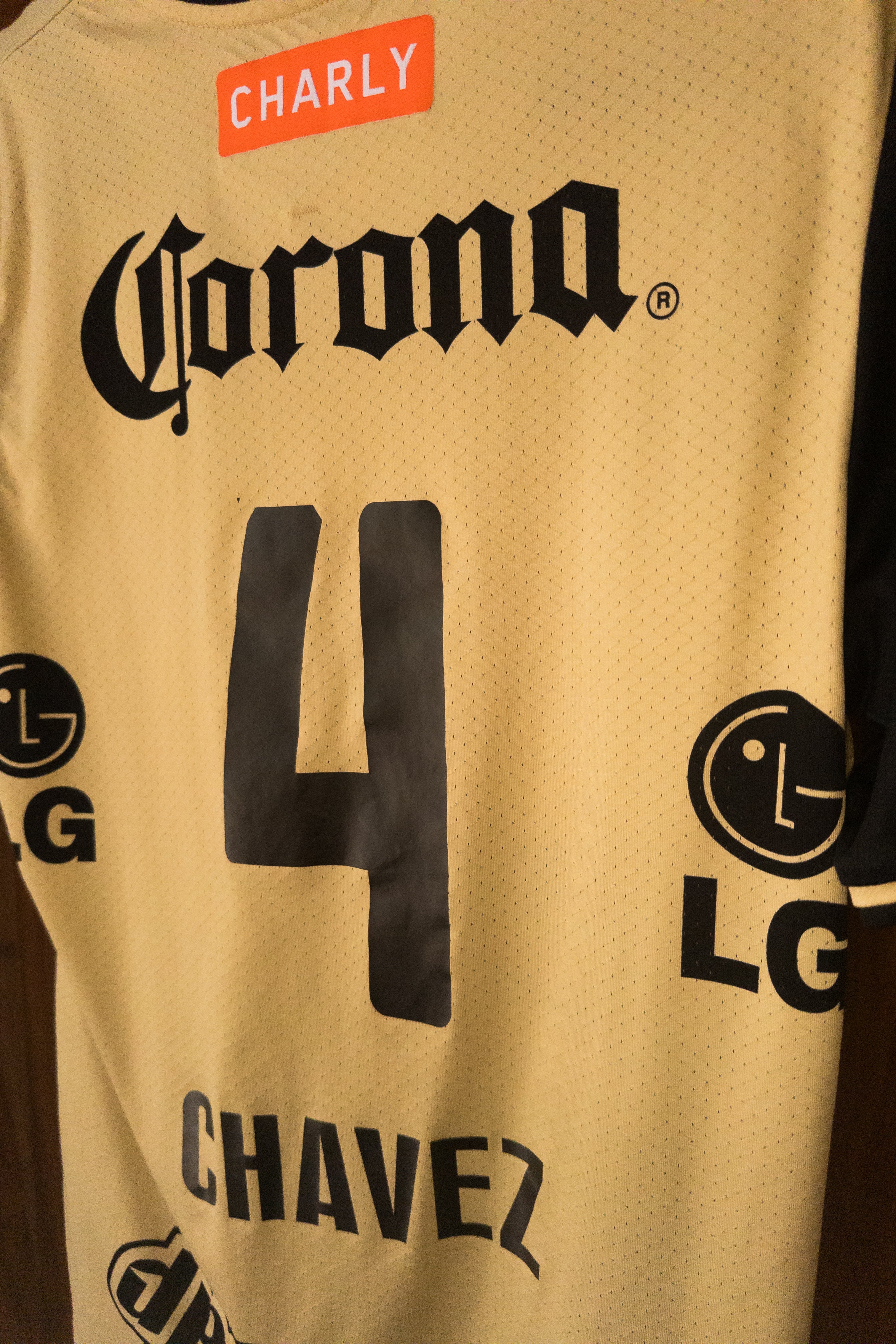 Dorados de Sinaloa 2015/16 Jesús Chávez #4.