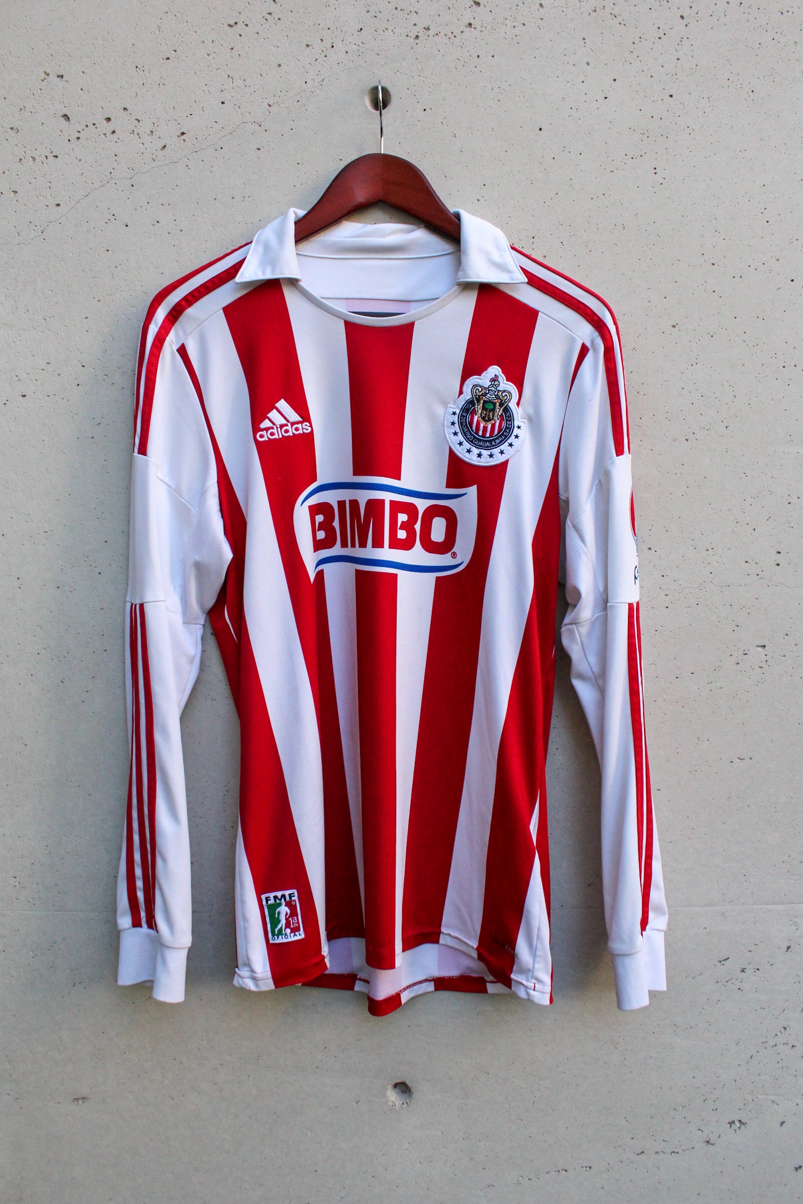 Chivas Local 2012/13 Omar “Pina” Arellano #9.