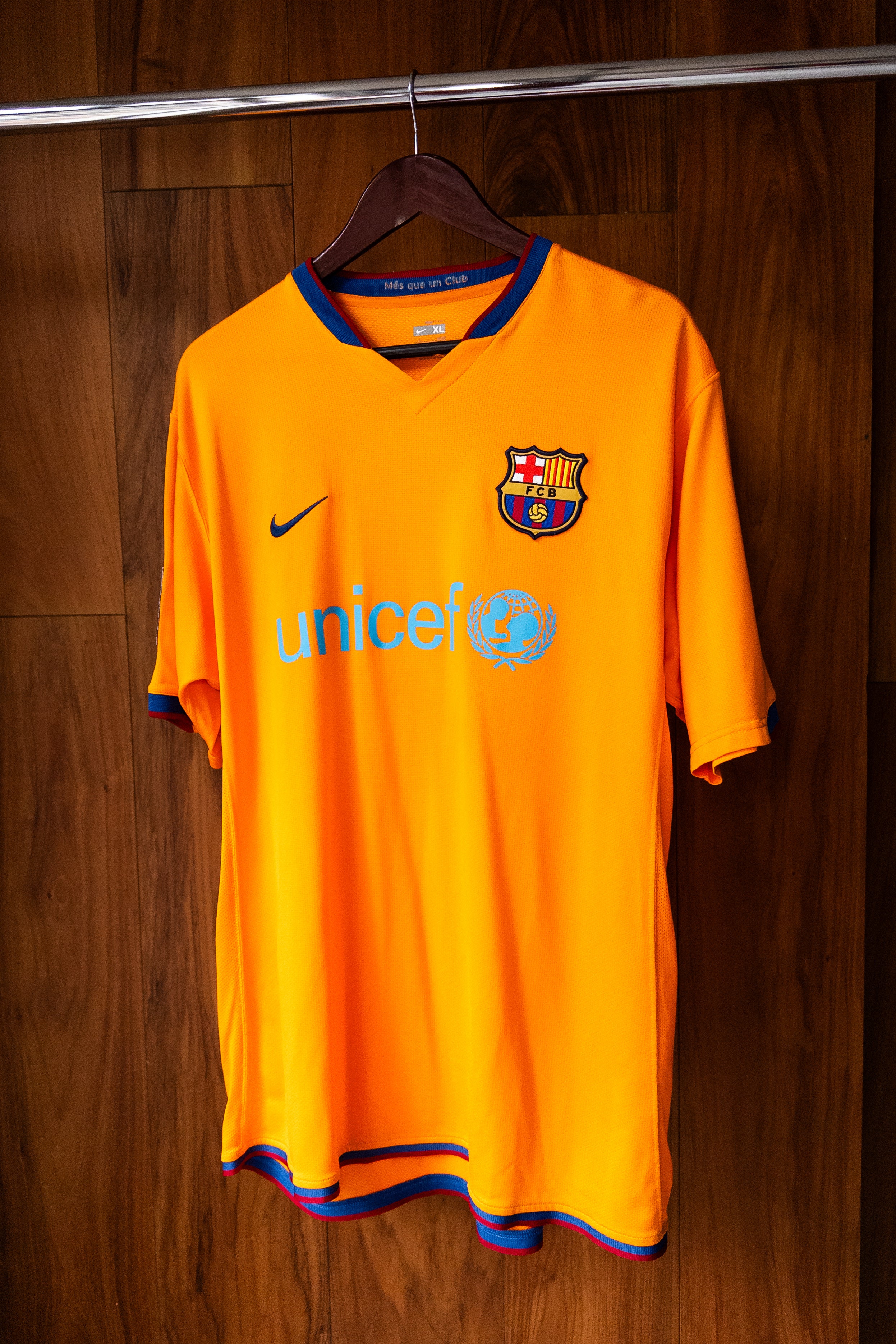 FC Barcelona Tercera 2007/08 Lionel Messi #19