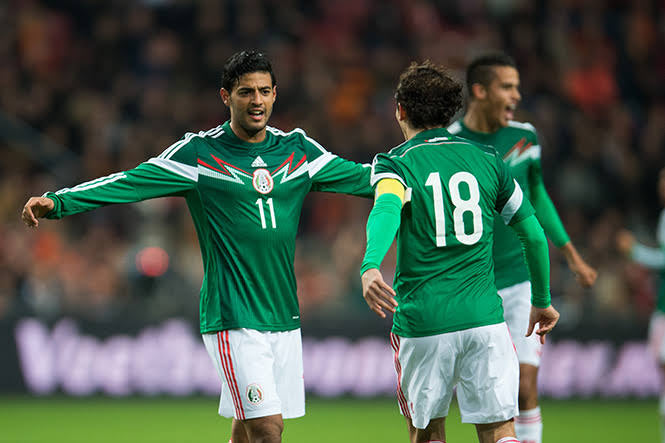 Selección Mexicana Local 2014 Carlos Vela #11